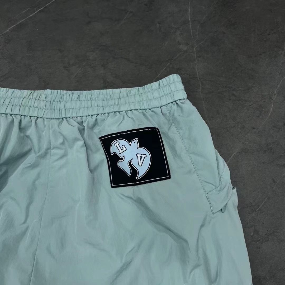 Louis Vuitton Louis Vuitton Blue Fleece Panel Peace Dove Pants Size US 30 / EU 46 - 4 Thumbnail