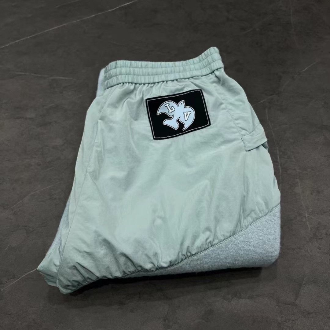 Louis Vuitton Louis Vuitton Blue Fleece Panel Peace Dove Pants Size US 30 / EU 46 - 3 Thumbnail