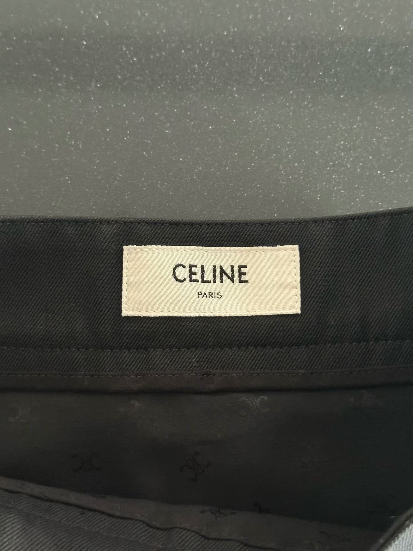 Celine Celine Carriage Chain Gold Buckle Mini Skirt Size 34" / US 12 / IT 48 - 3 Thumbnail