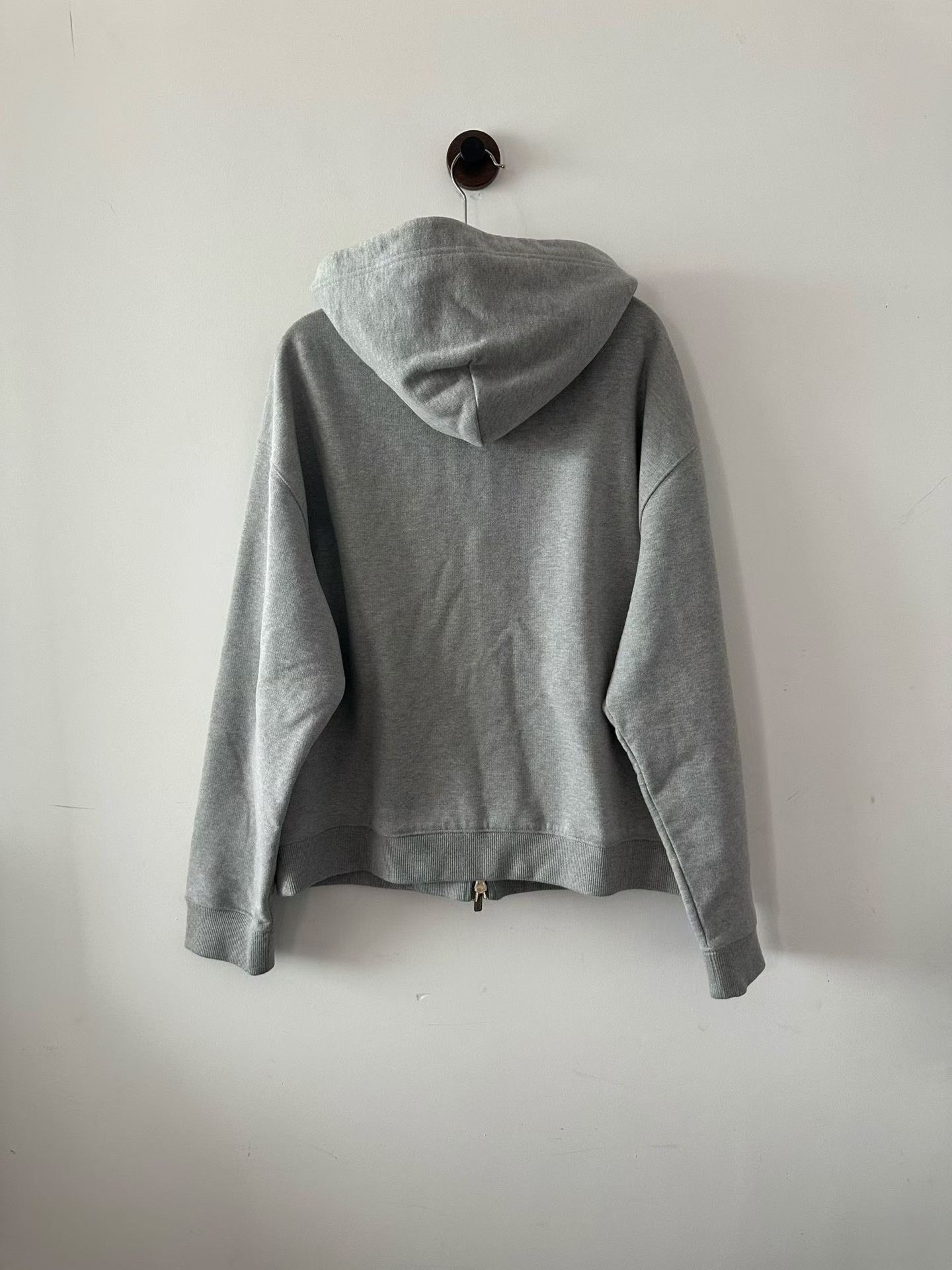 Miu Miu Miu Miu Gray Zip Hoodie Size XS / US 0-2 / IT 36-38 - 2 Thumbnail