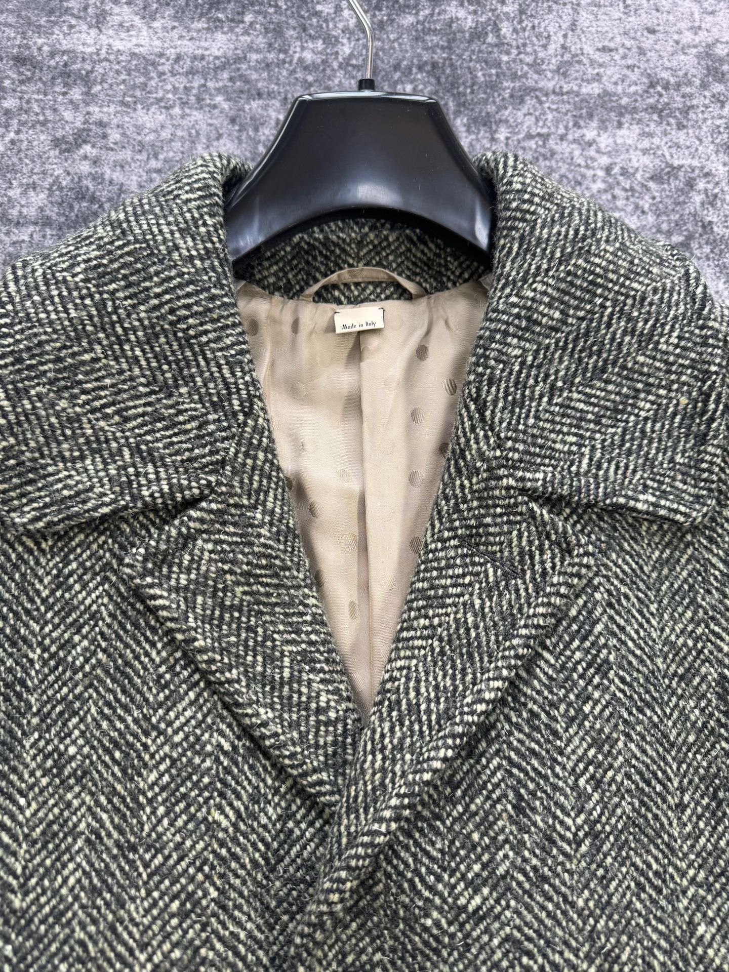 Gucci Gucci Runway Gray Tiger Embroidery Wool Coat Size US S / EU 44-46 / 1 - 7 Thumbnail