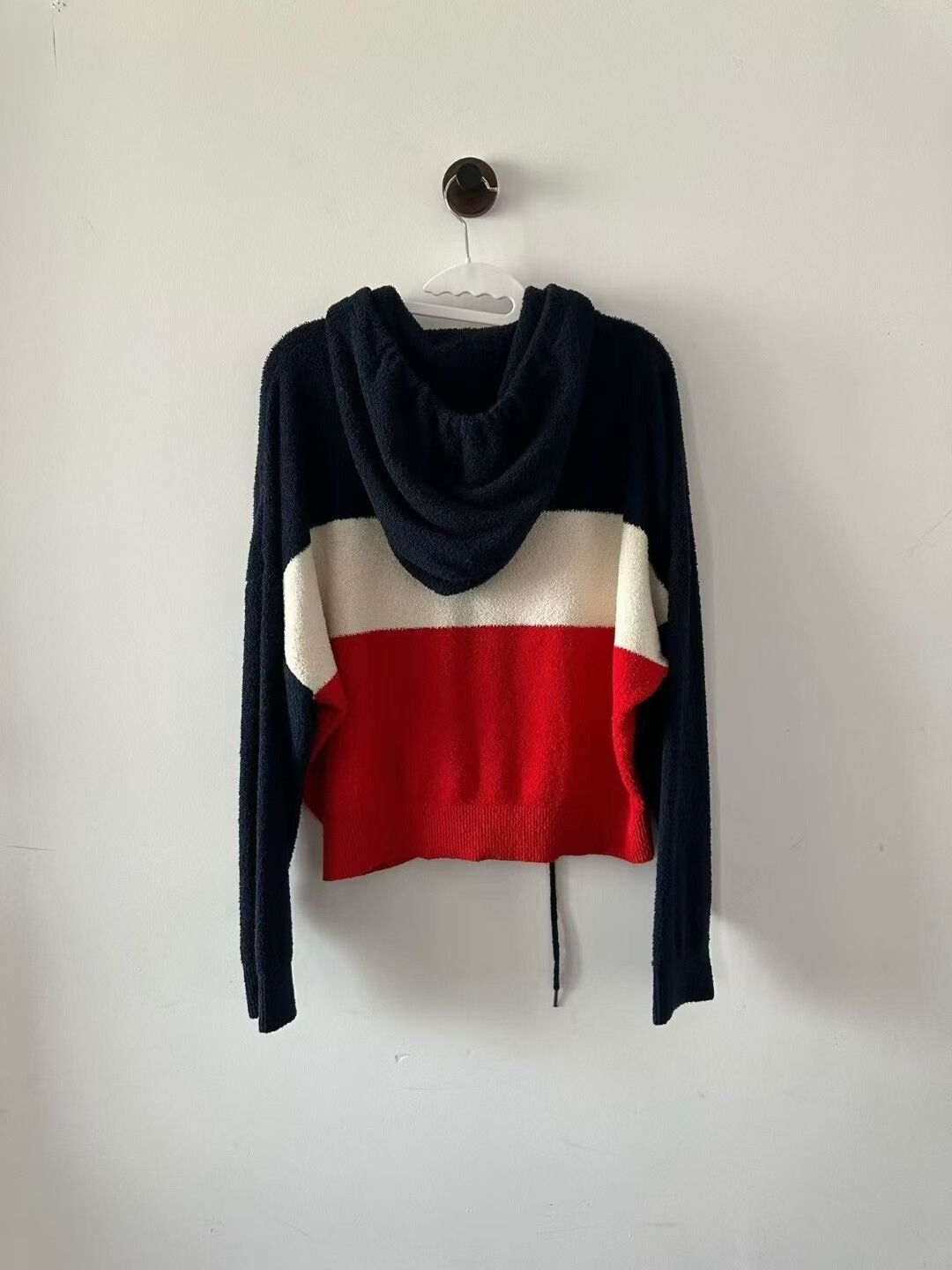 Celine Celine Triomphe Red White Blue Zip Hoodie Size US L / EU 52-54 / 3 - 2 Thumbnail