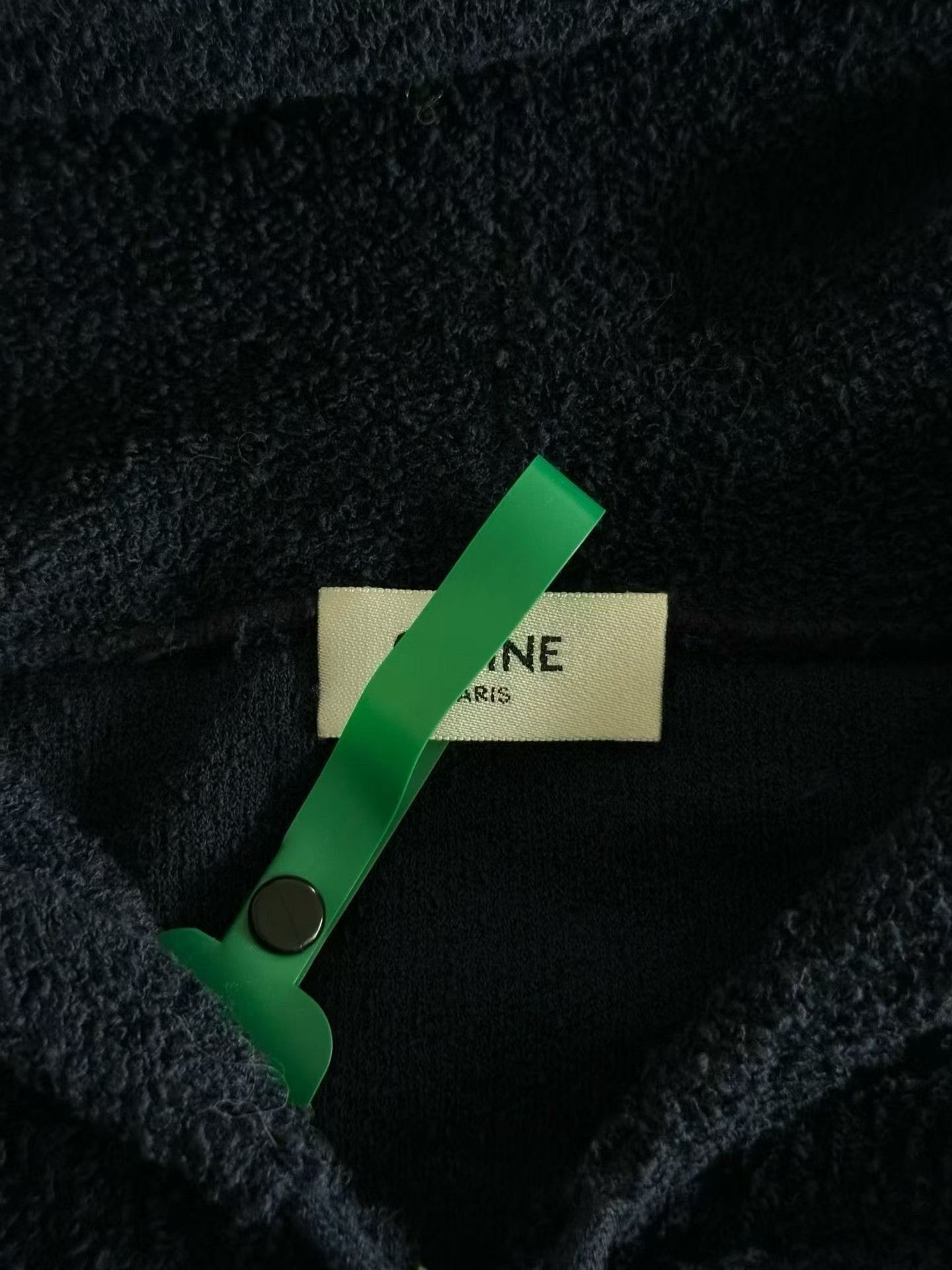 Celine Celine Triomphe Red White Blue Zip Hoodie Size US L / EU 52-54 / 3 - 4 Thumbnail