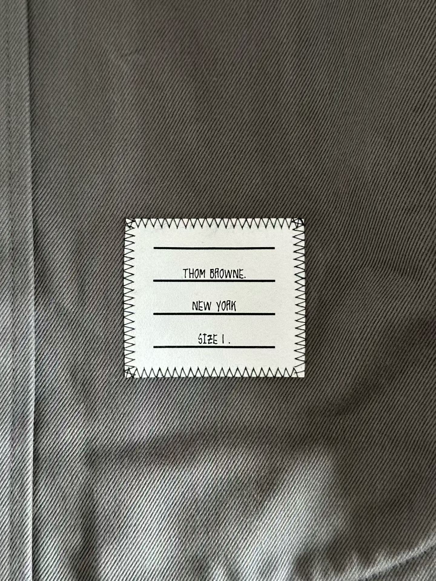 Thom Browne Thom Browne Double Sleeve Shirt Jacket Size US S / EU 44-46 / 1 - 3 Thumbnail