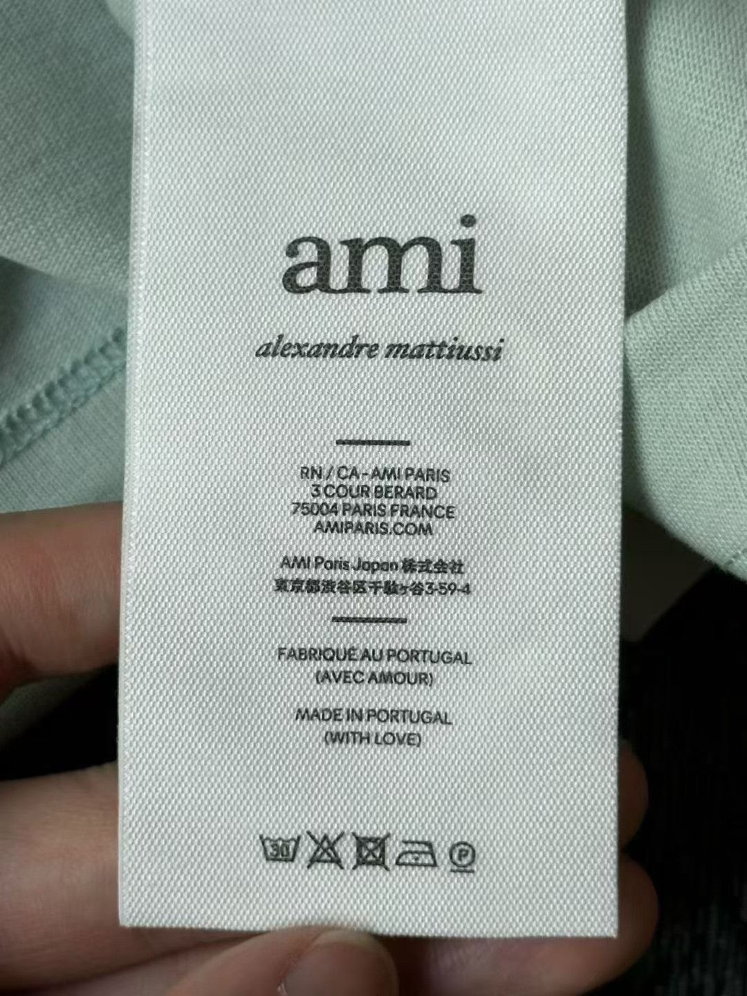 AMI Ami Heart Long-Sleeve Sweatshirt Size US XXL / EU 58 / 5 - 4 Thumbnail