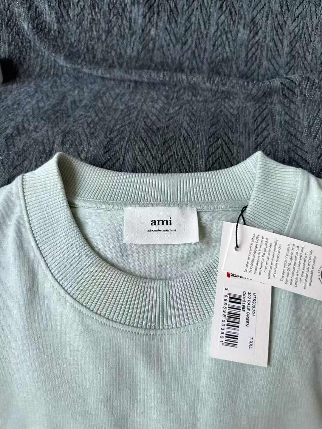 AMI Ami Heart Long-Sleeve Sweatshirt Size US XXL / EU 58 / 5 - 3 Thumbnail