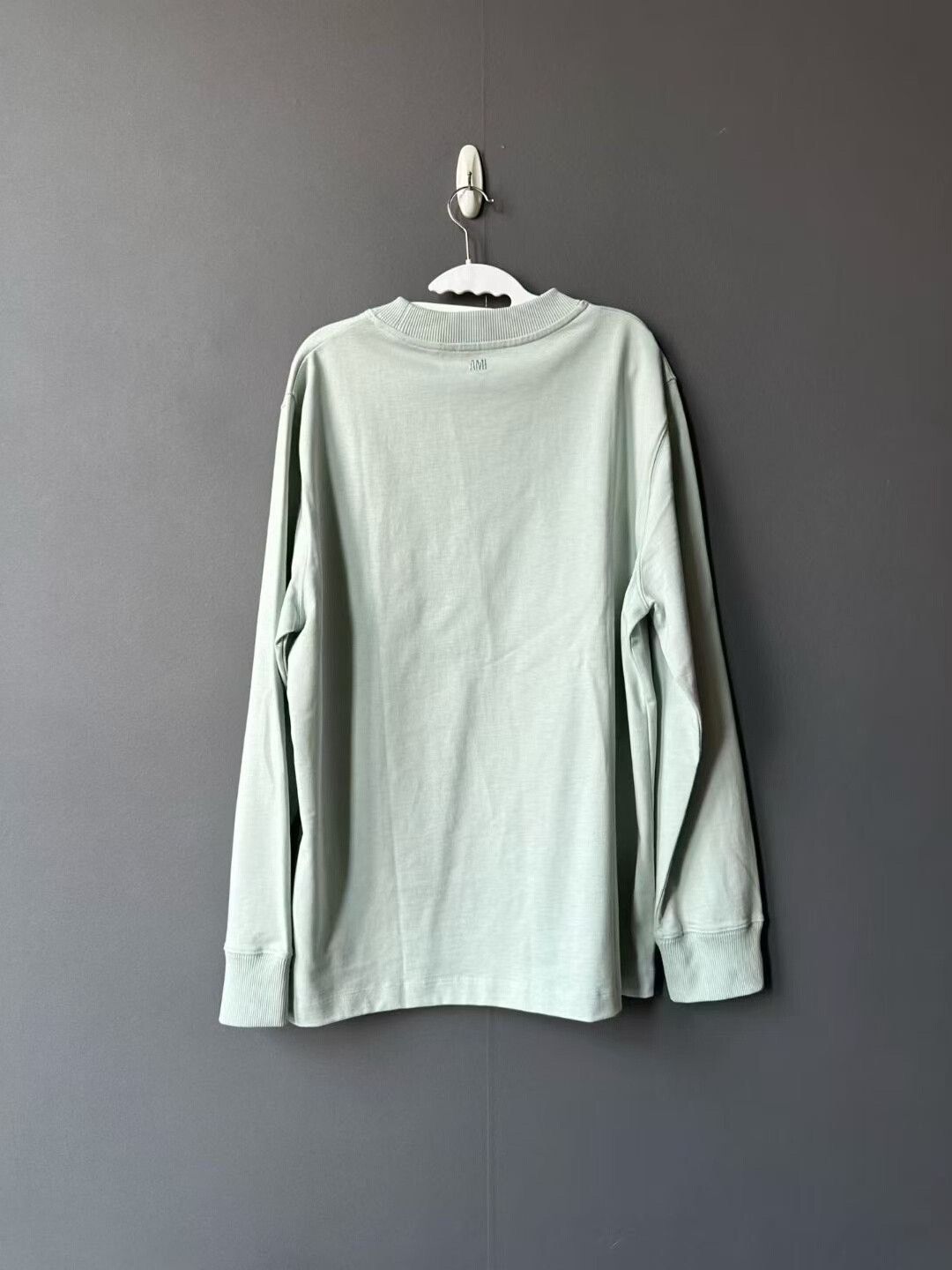 AMI Ami Heart Long-Sleeve Sweatshirt Size US XXL / EU 58 / 5 - 2 Thumbnail