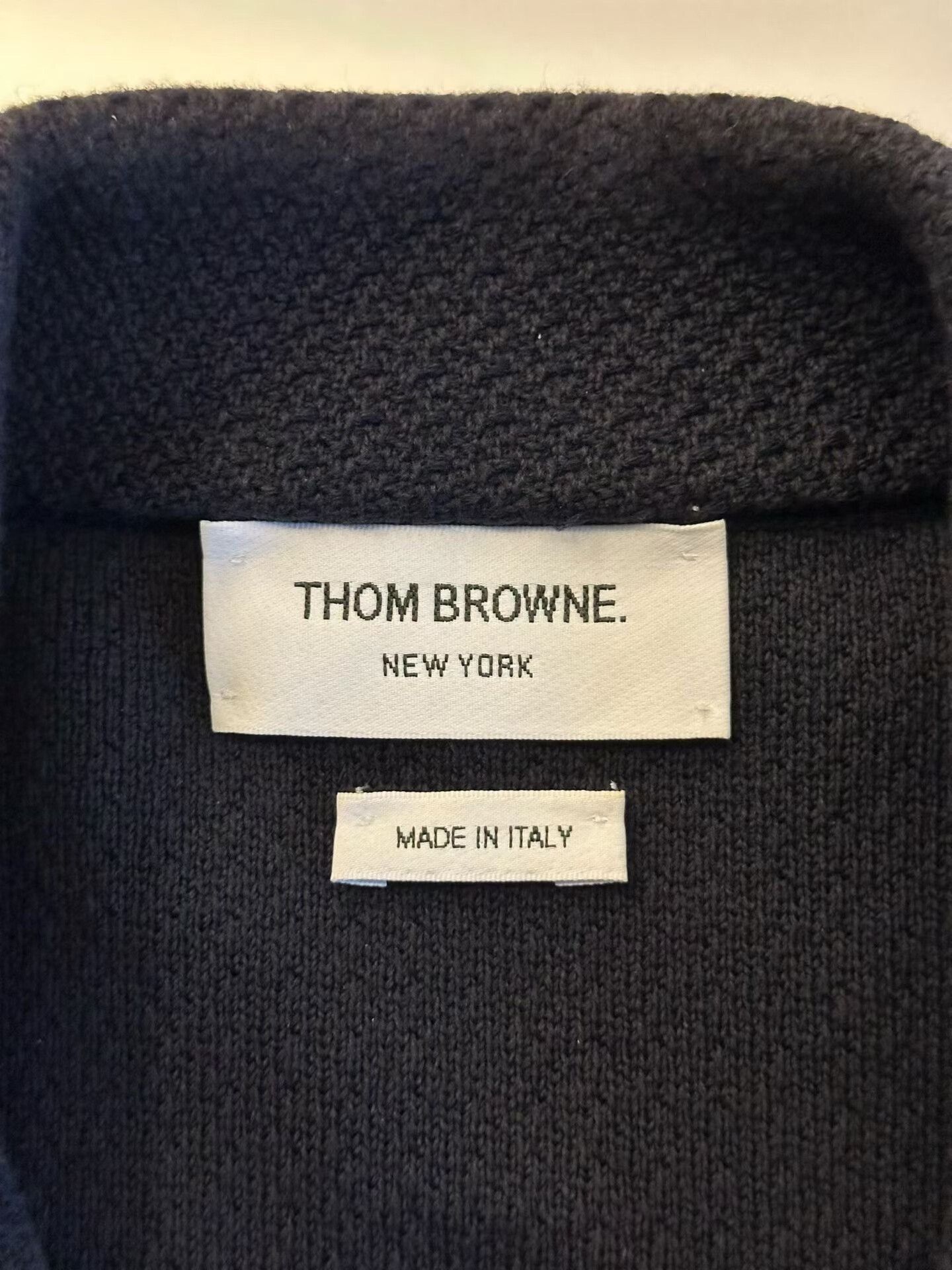Thom Browne Thom Browne Double Sleeve Stripe Knit Jacket Size US L / EU 52-54 / 3 - 3 Thumbnail