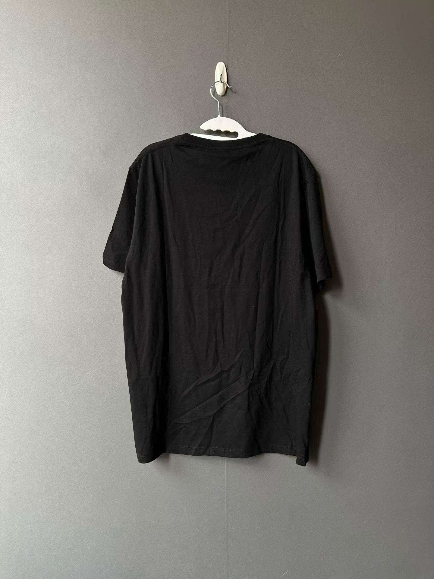 Loewe Loewe Black Embroidered Logo Short-Sleeve Size US XXL / EU 58 / 5 - 2 Thumbnail