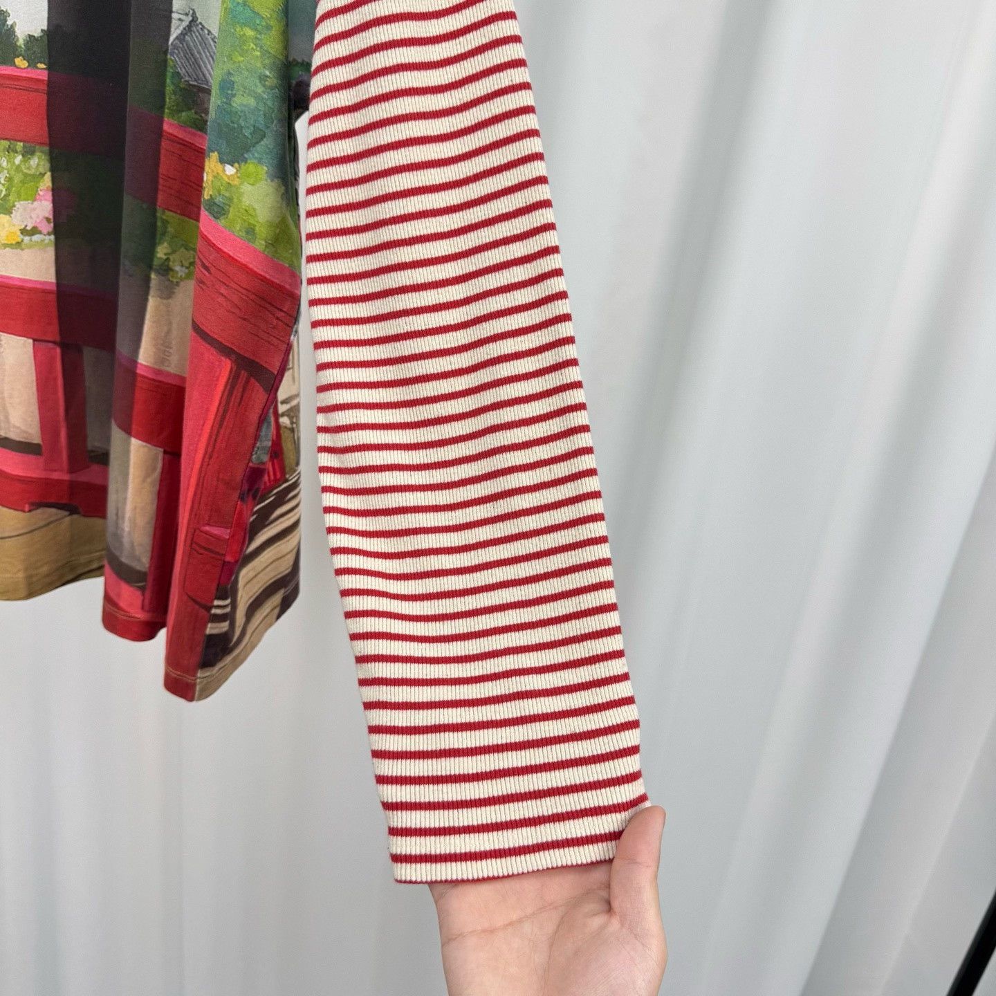 Loewe Loewe Spirited Away No-Face Patchwork Top Size US M / EU 48-50 / 2 - 4 Thumbnail