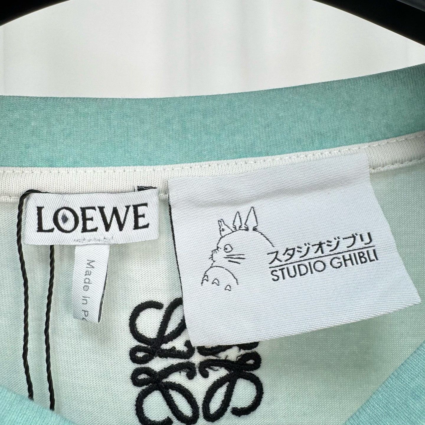 Loewe Loewe Spirited Away No-Face Patchwork Top Size US M / EU 48-50 / 2 - 5 Thumbnail