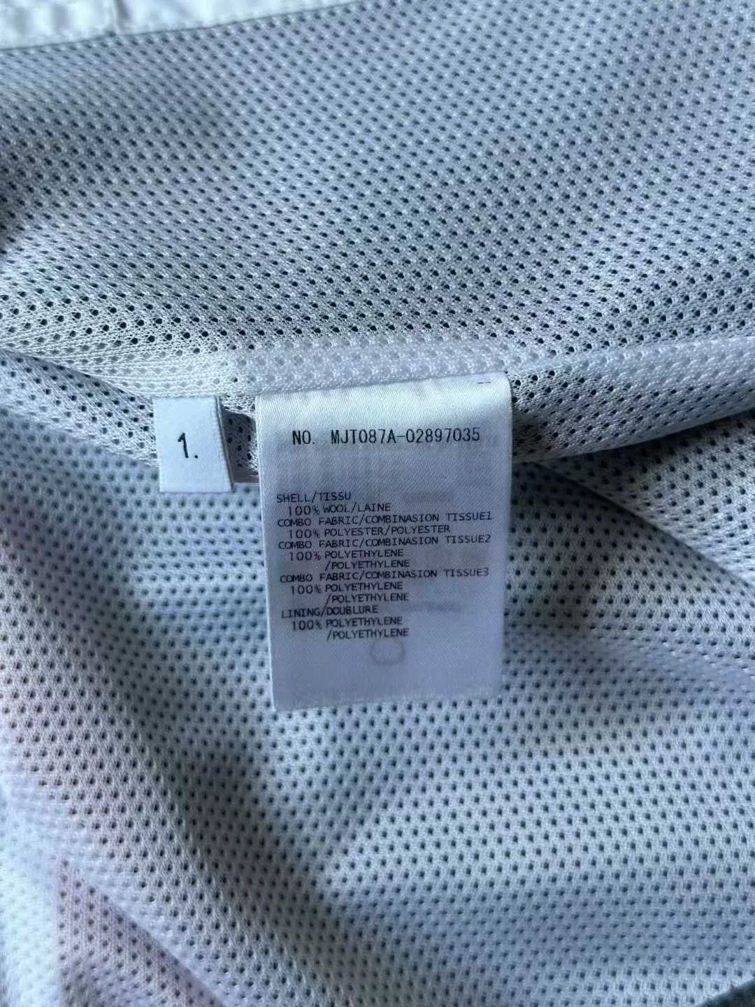 Thom Browne Thom Browne Wool Hooded Parka w/ Back Stripes Size US S / EU 44-46 / 1 - 3 Thumbnail