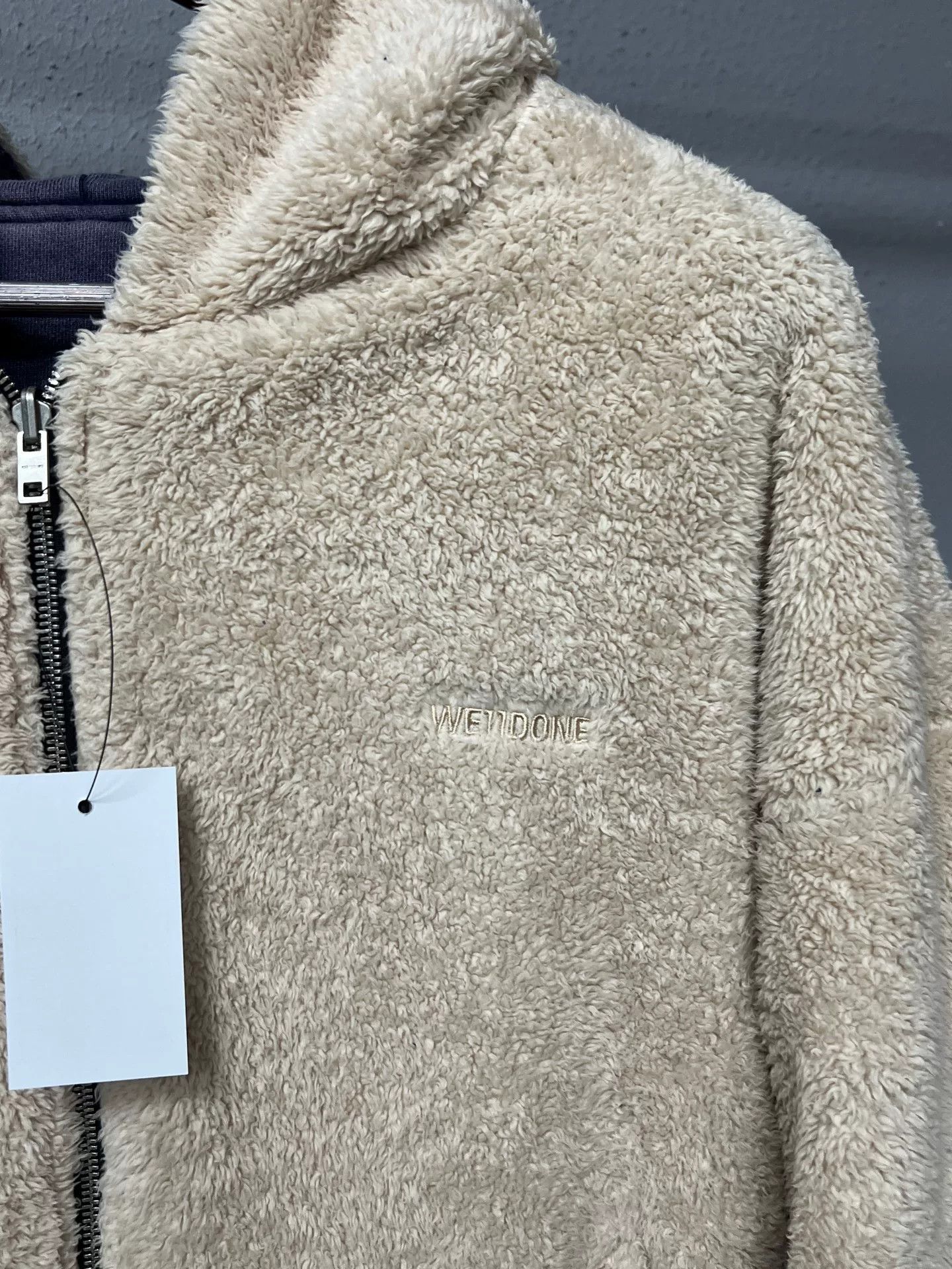 WE11DONE We11done Reversible Distressed Shearling Coat Size US S / EU 44-46 / 1 - 5 Thumbnail