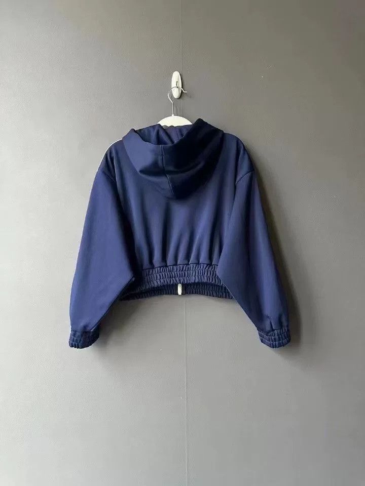 Celine Celine Blue Hooded Short Jacket Size M / US 6-8 / IT 42-44 - 2 Thumbnail