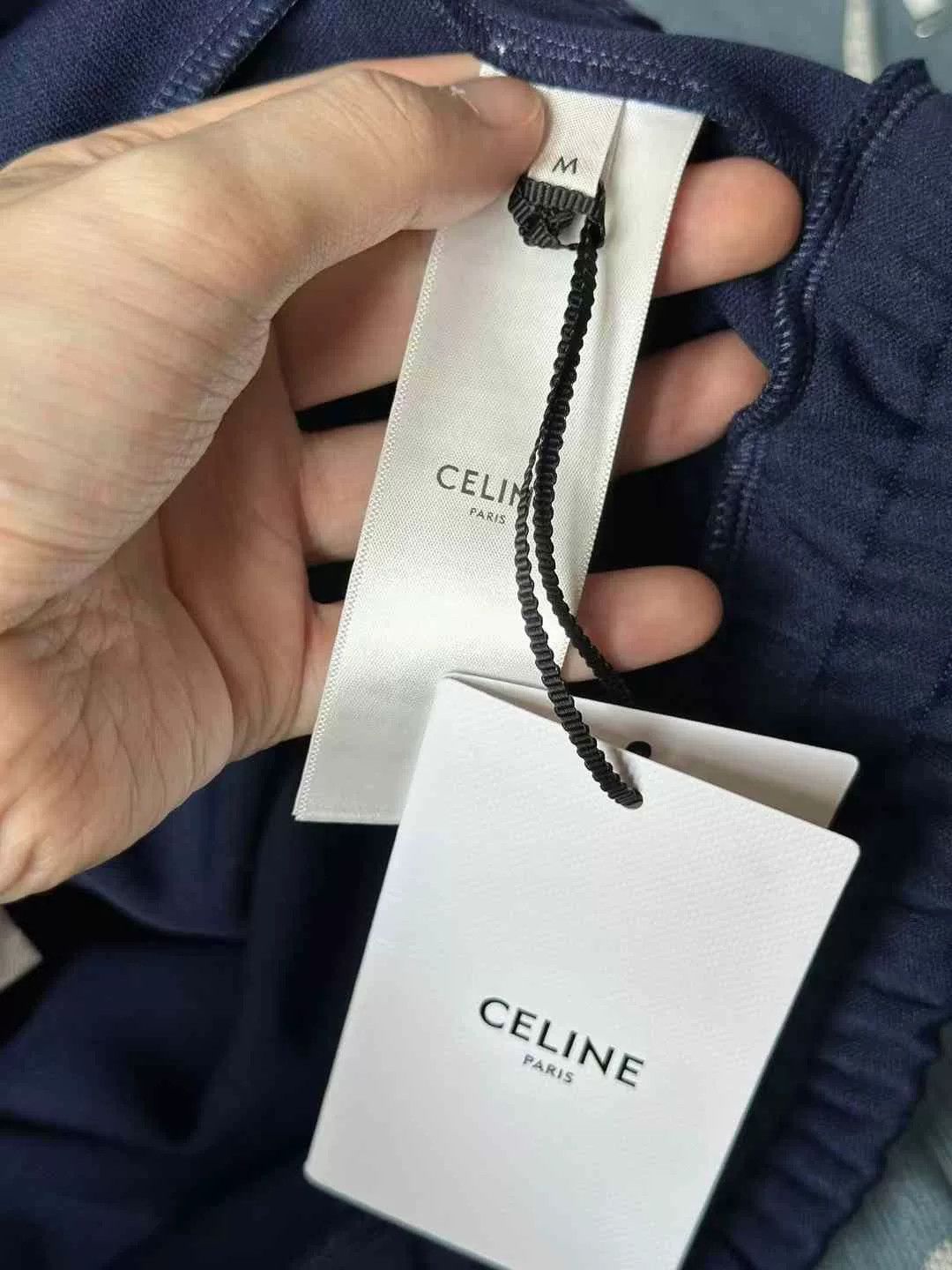 Celine Celine Blue Hooded Short Jacket Size M / US 6-8 / IT 42-44 - 4 Thumbnail