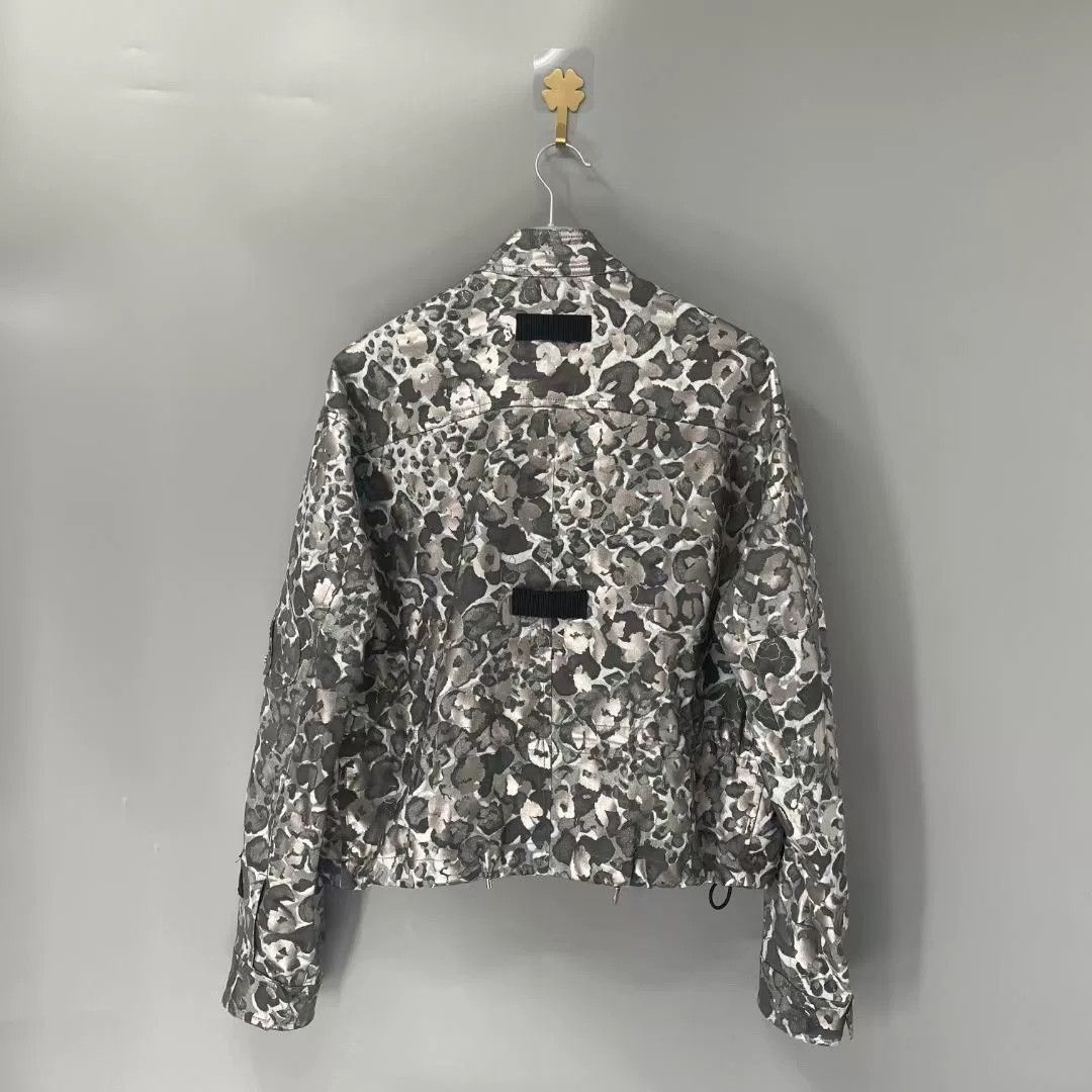 Dior Dior Runway Snow Leopard Leather Jacket Size US S / EU 44-46 / 1 - 2 Thumbnail