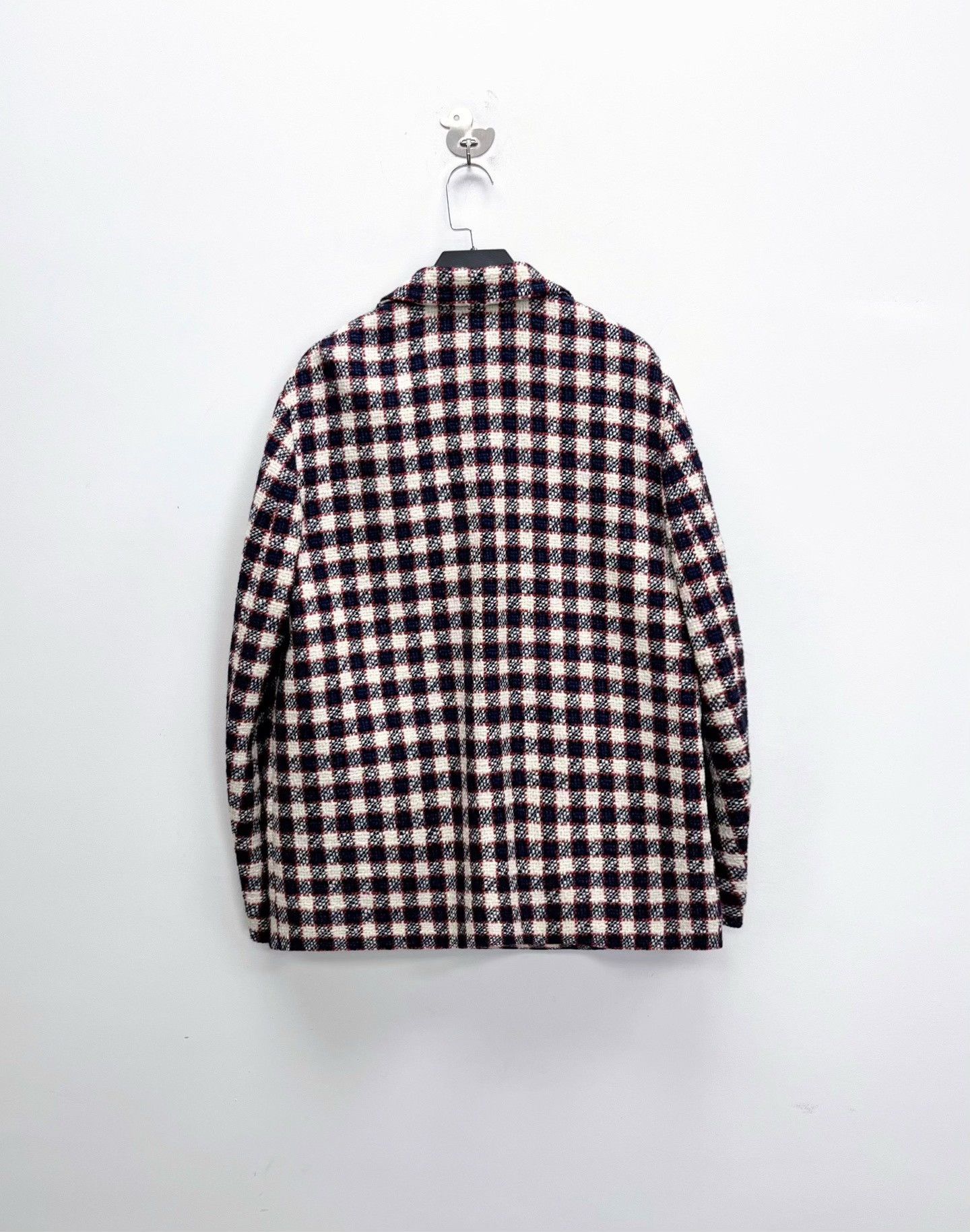 Gucci Gucci Plaid Gold Button Blazer Size M / US 6-8 / IT 42-44 - 2 Thumbnail