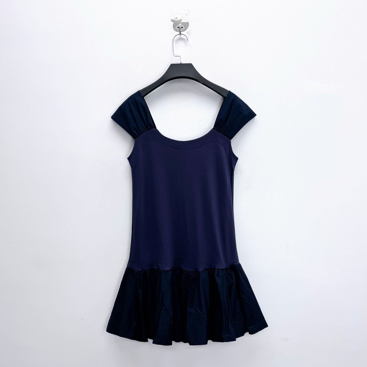 Miu Miu Miu Miu Runway Black Mermaid Strap Dress Size S / US 4 / IT 40 - 2 Thumbnail
