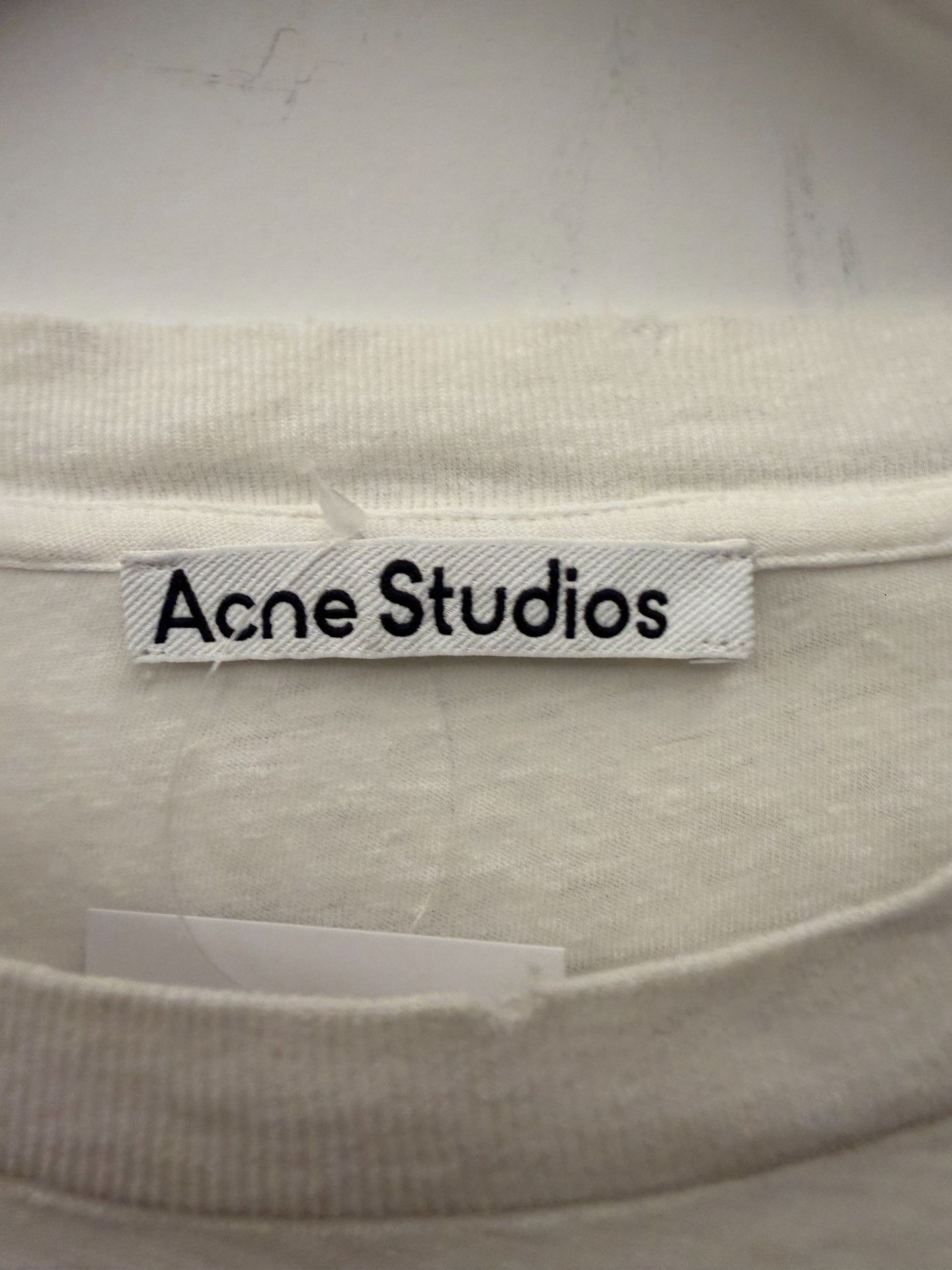 Acne Studios Acne Studios 1996 Stockholm Logo LS T-Shirt L Size US L / EU 52-54 / 3 - 2 Thumbnail