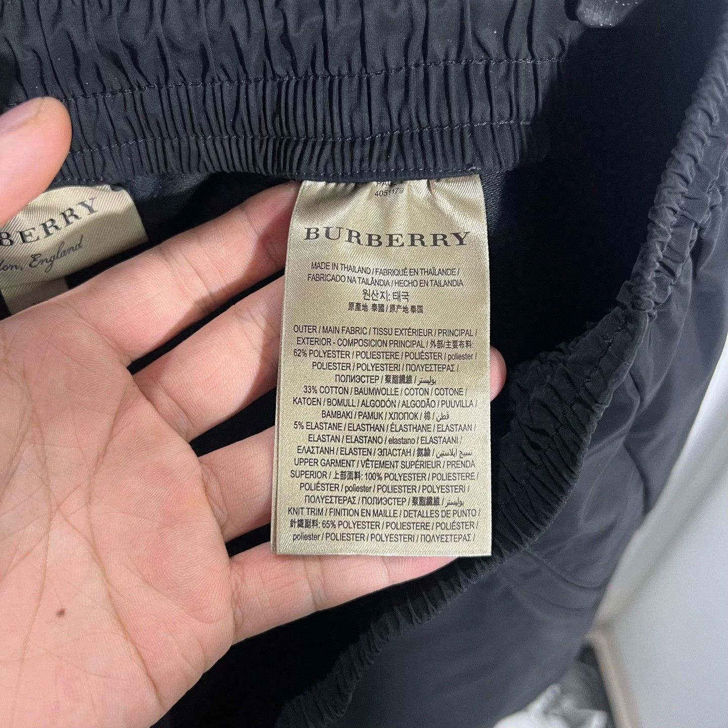 Burberry Burberry Retro Casual Pants 36 Men Size US 36 / EU 52 - 4 Thumbnail