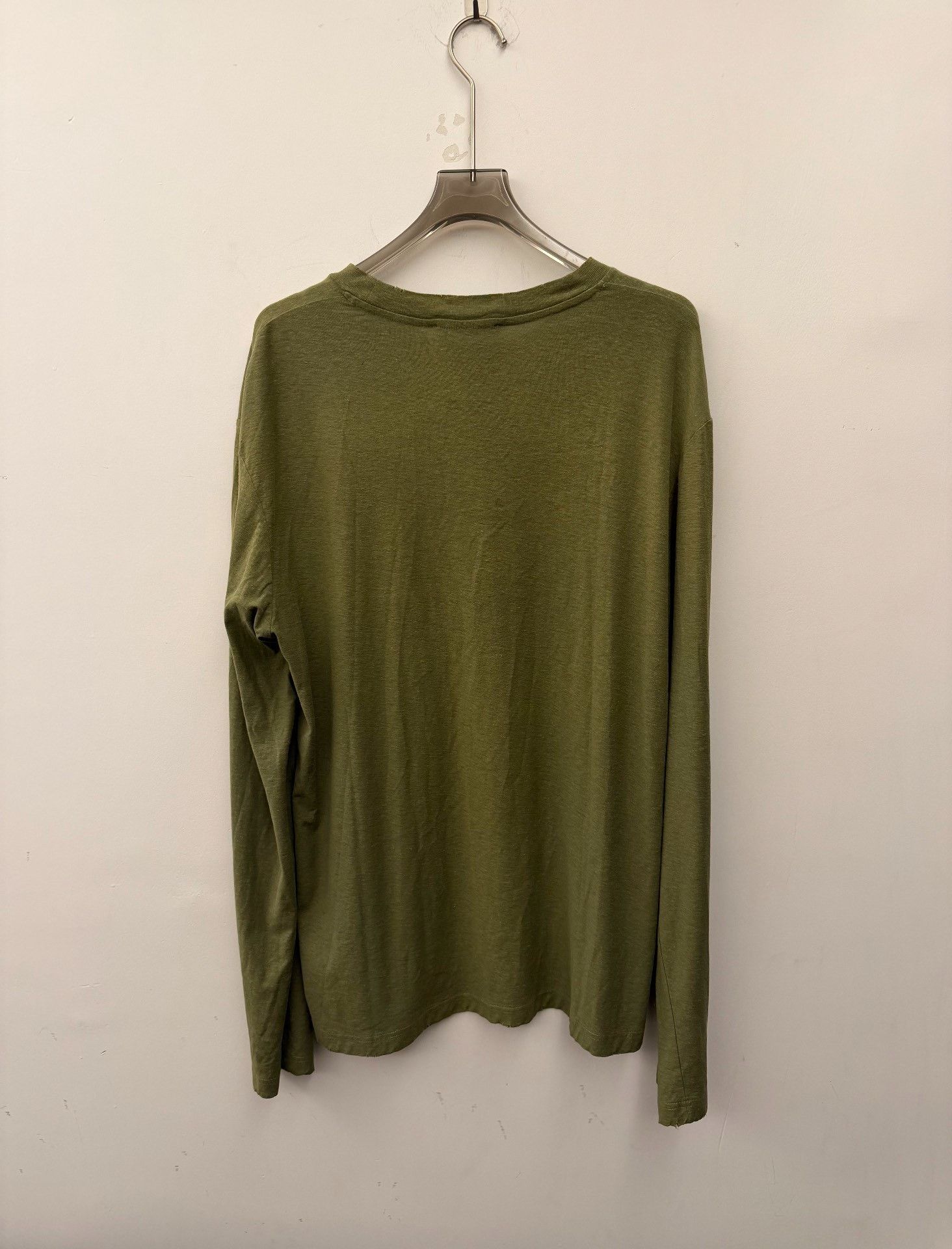 Acne Studios Acne Studios SS23 1996 Logo Long Sleeve T-Shirt L Size US L / EU 52-54 / 3 - 3 Thumbnail