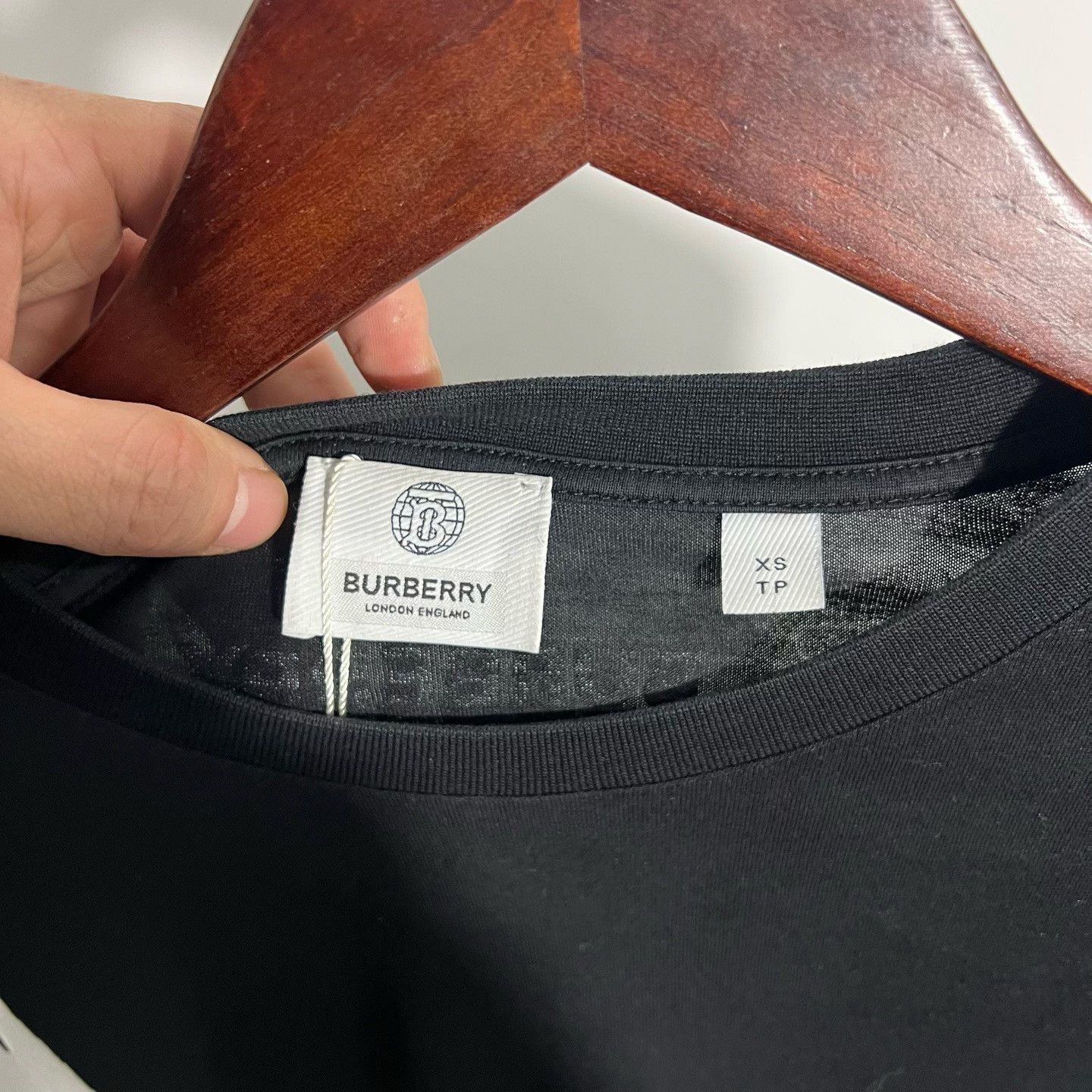 Burberry Burberry Black T-Shirt xs Men Size US XS / EU 42 / 0 - 3 Thumbnail