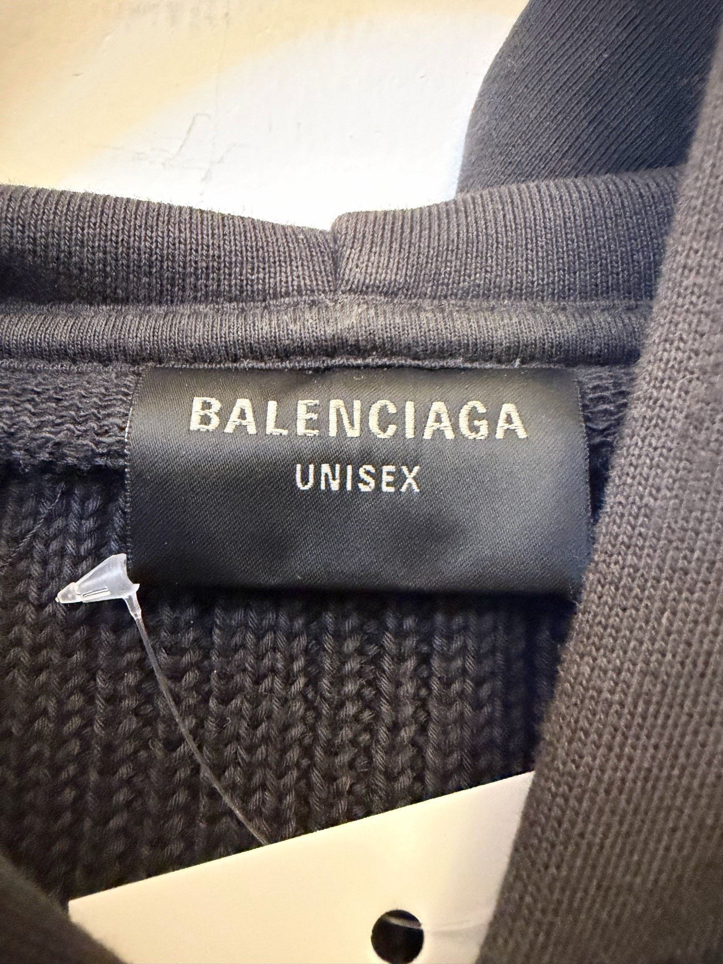 Balenciaga Balenciaga Panelled Distressed Zip Hoodie 2 Size US M / EU 48-50 / 2 - 3 Thumbnail