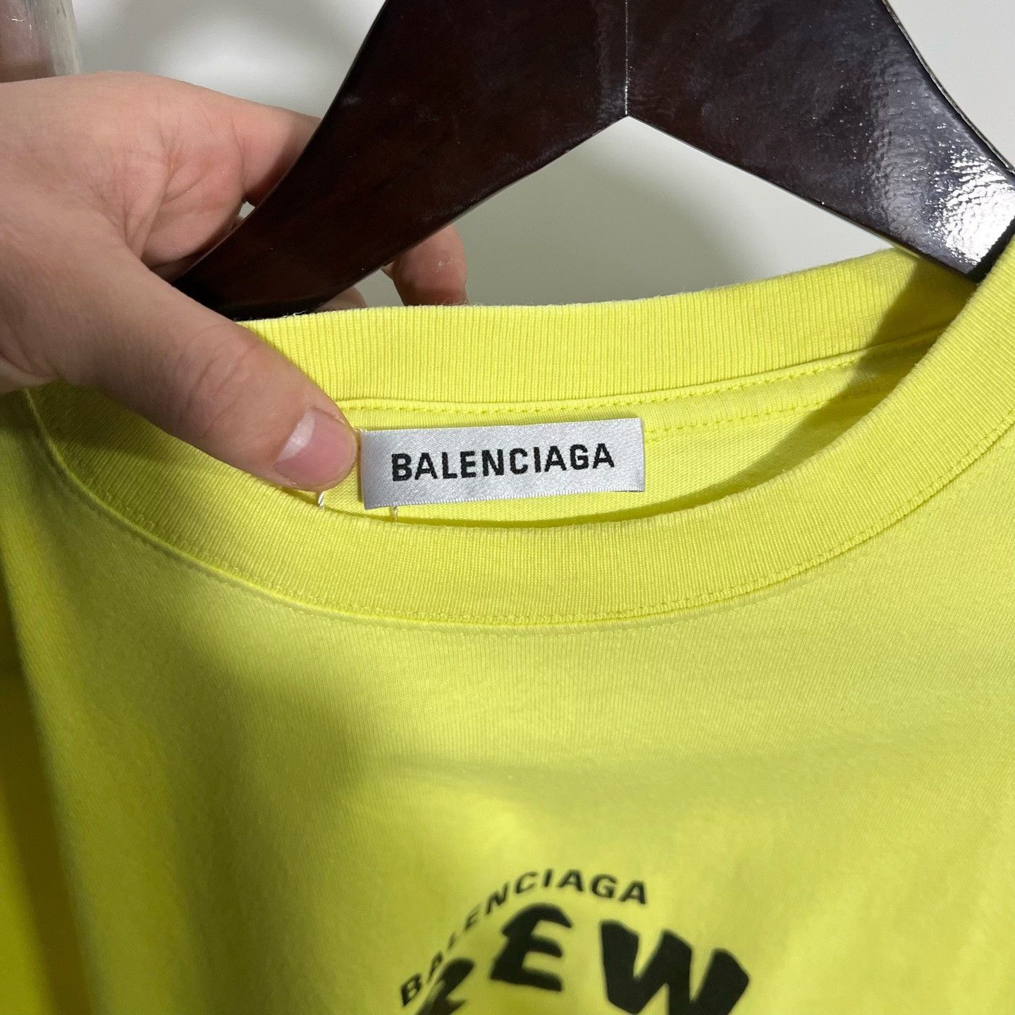 Balenciaga Balenciaga T-Shirt l Men Size US L / EU 52-54 / 3 - 3 Thumbnail
