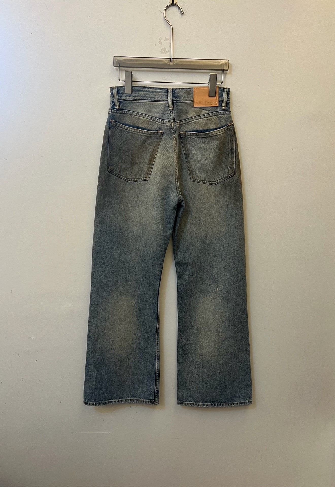 Acne Studios Acne Studios Penicillin Distressed Jeans 24 Size 24" / US 00 / IT 34 - 2 Thumbnail