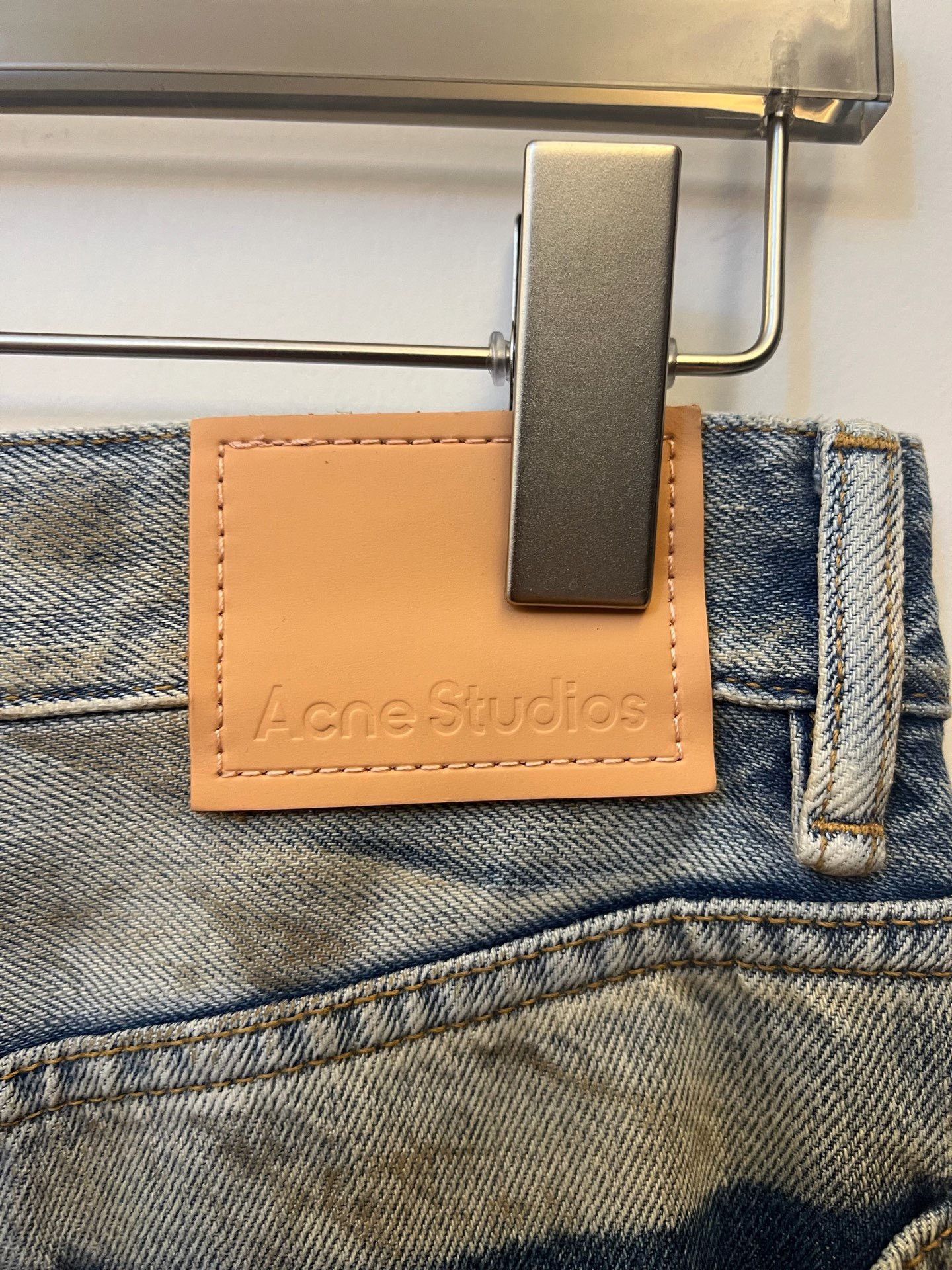 Acne Studios Acne Studios Penicillin Distressed Jeans 24 Size 24" / US 00 / IT 34 - 4 Thumbnail