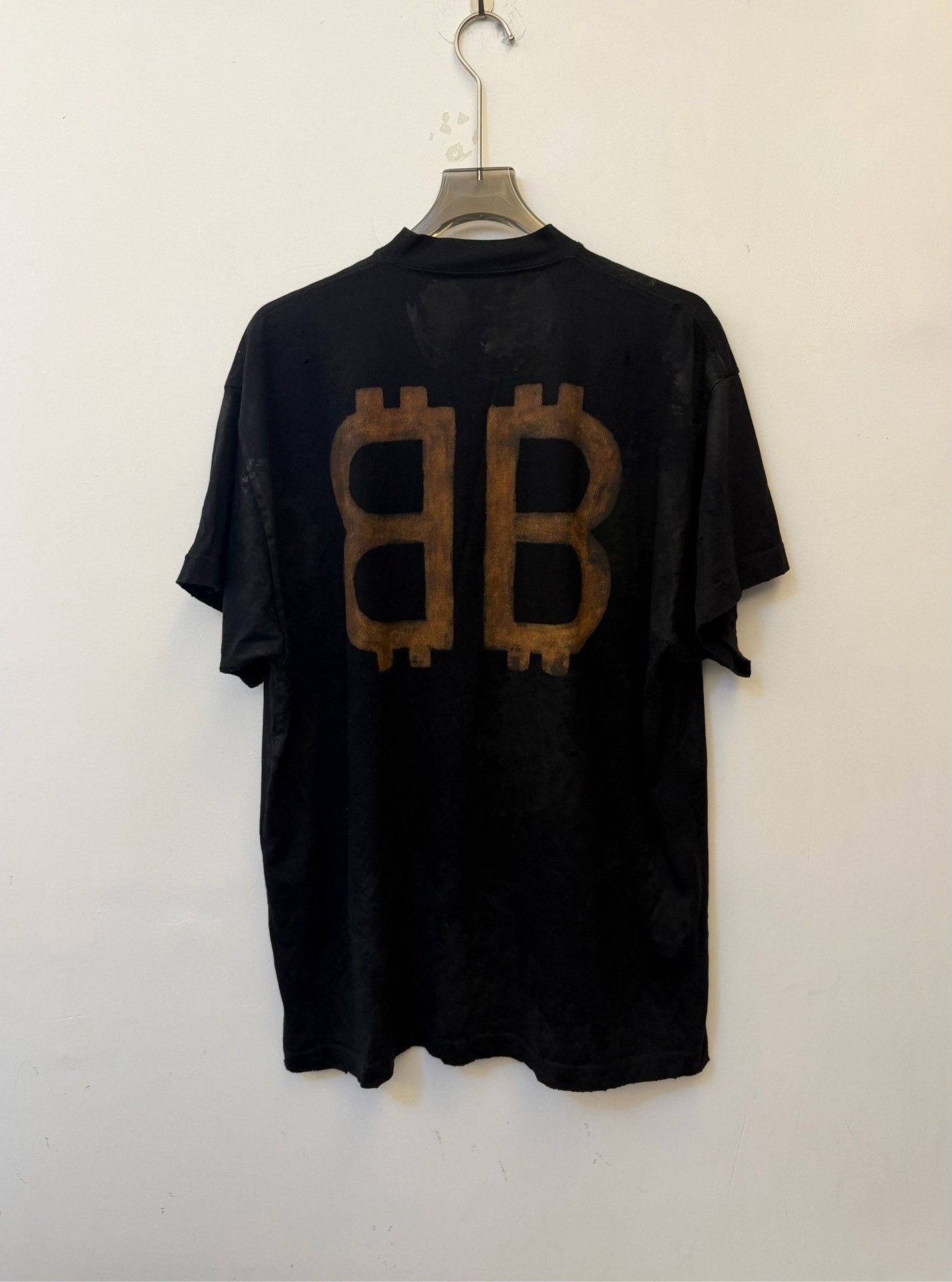Balenciaga Balenciaga Bitcoin Logo T-Shirt Size 1 Size US S / EU 44-46 / 1 - 2 Thumbnail