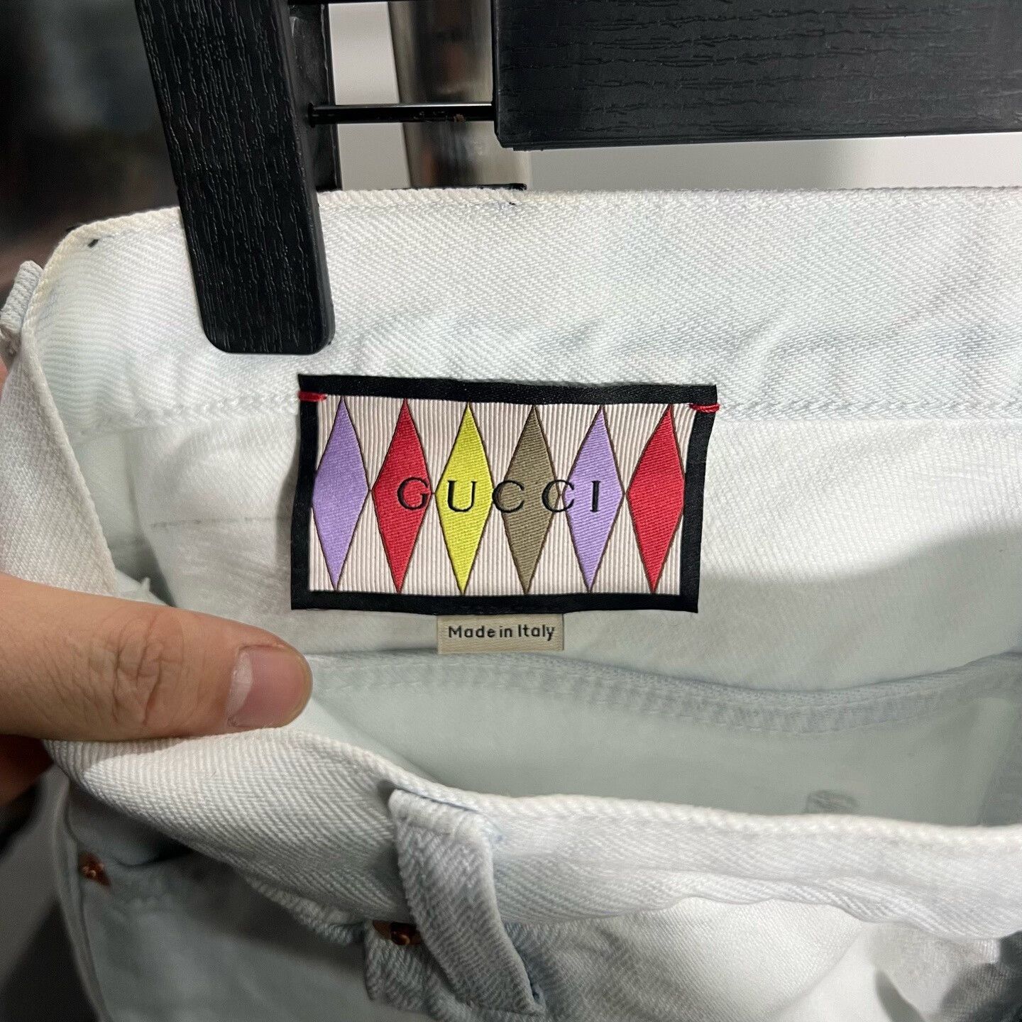 Gucci Gucci Retro Denim Denim Jeans 36 Men Size US 36 / EU 52 - 3 Thumbnail