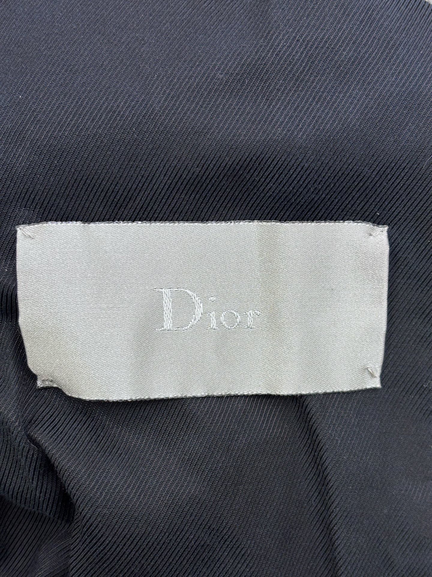 Dior Dior Leather Trim Wool Bomber Jacket 46 Size US S / EU 44-46 / 1 - 3 Thumbnail
