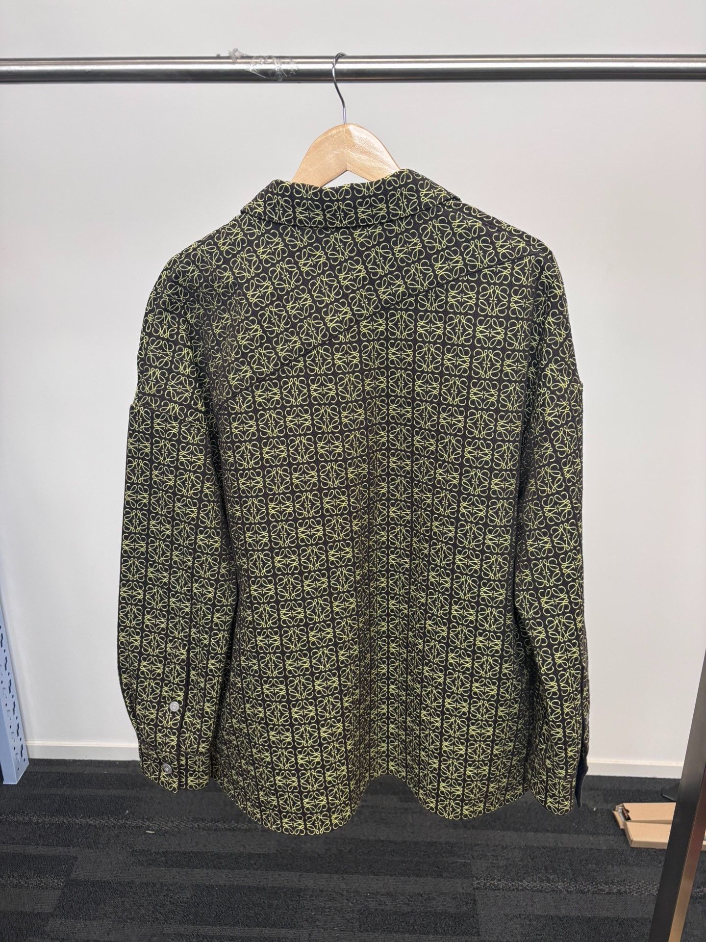 Loewe Loewe Anagram Cotton Zip Jacket Size 48 Size US M / EU 48-50 / 2 - 2 Thumbnail