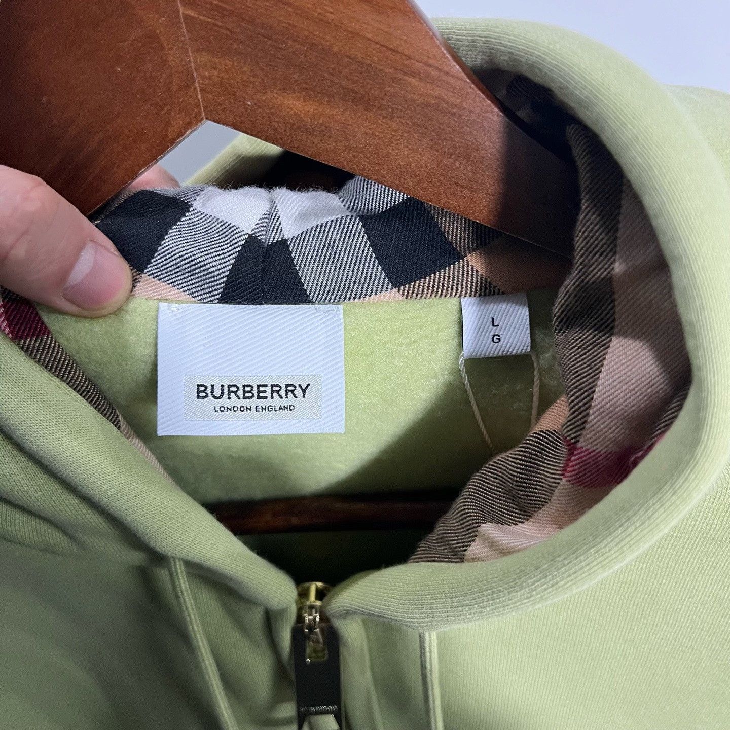 Burberry Burberry Plaid Light Jacket l Men Size US L / EU 52-54 / 3 - 3 Thumbnail