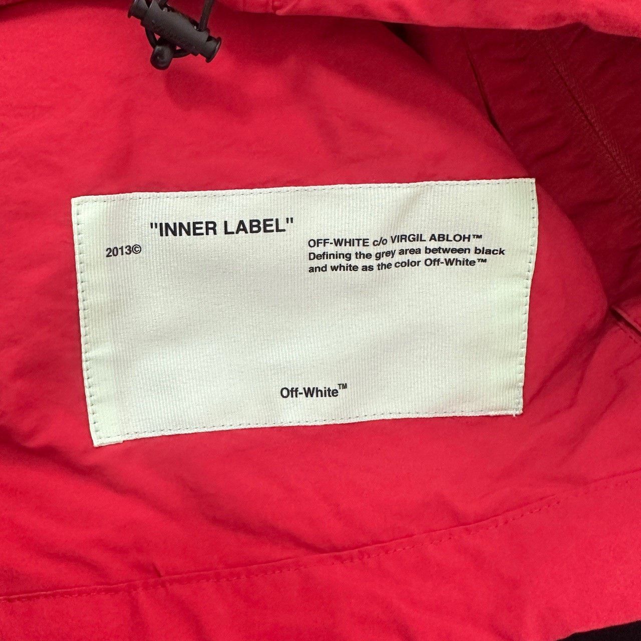 Off-White Off-White Impressionism Colorblock Jacket XS Size US XS / EU 42 / 0 - 5 Thumbnail