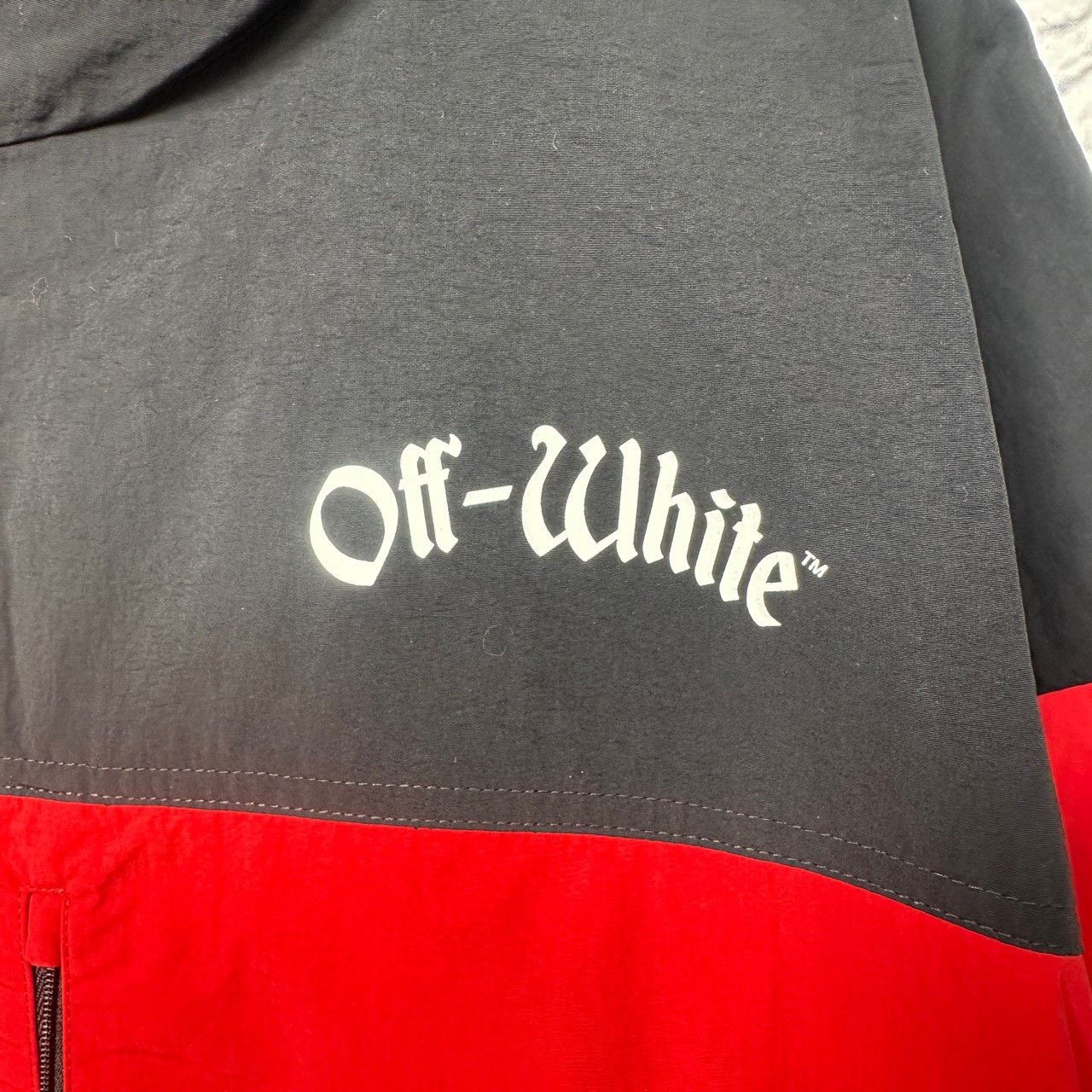 Off-White Off-White Impressionism Colorblock Jacket XS Size US XS / EU 42 / 0 - 3 Thumbnail