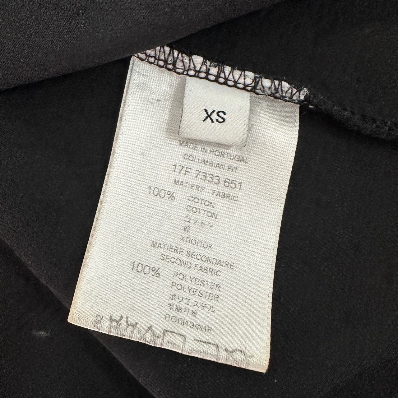 Givenchy Givenchy Distressed Logo T-Shirt XS Size US XS / EU 42 / 0 - 4 Thumbnail
