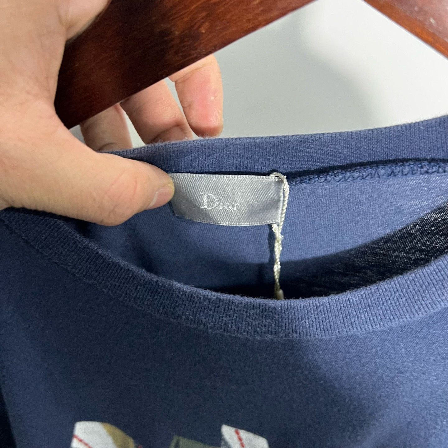 Dior Dior Retro Printed T-Shirt m Men Size US M / EU 48-50 / 2 - 3 Thumbnail