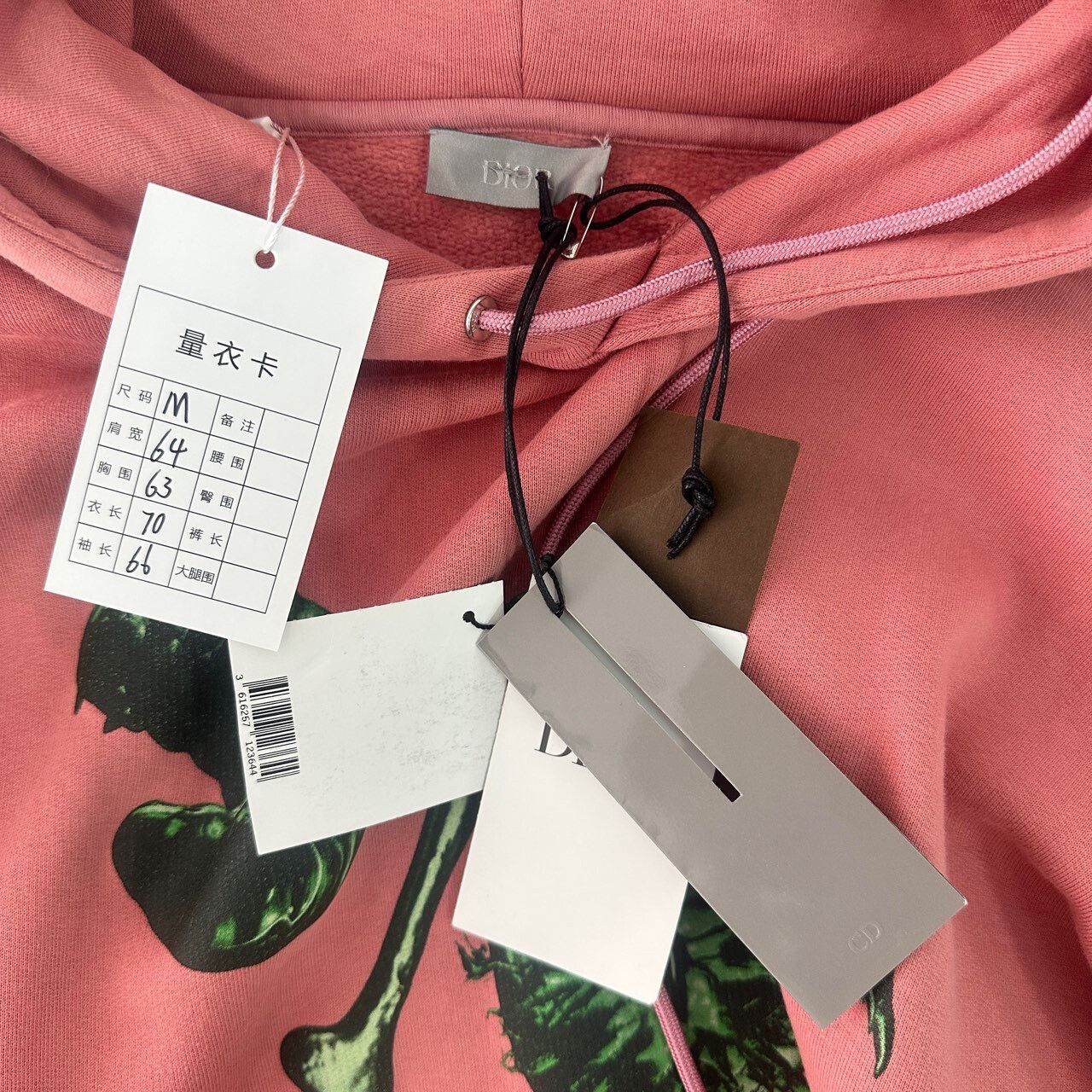Dior Dior x Travis Scott Cactus Jack Logo Hoodie Size M Size US M / EU 48-50 / 2 - 3 Thumbnail