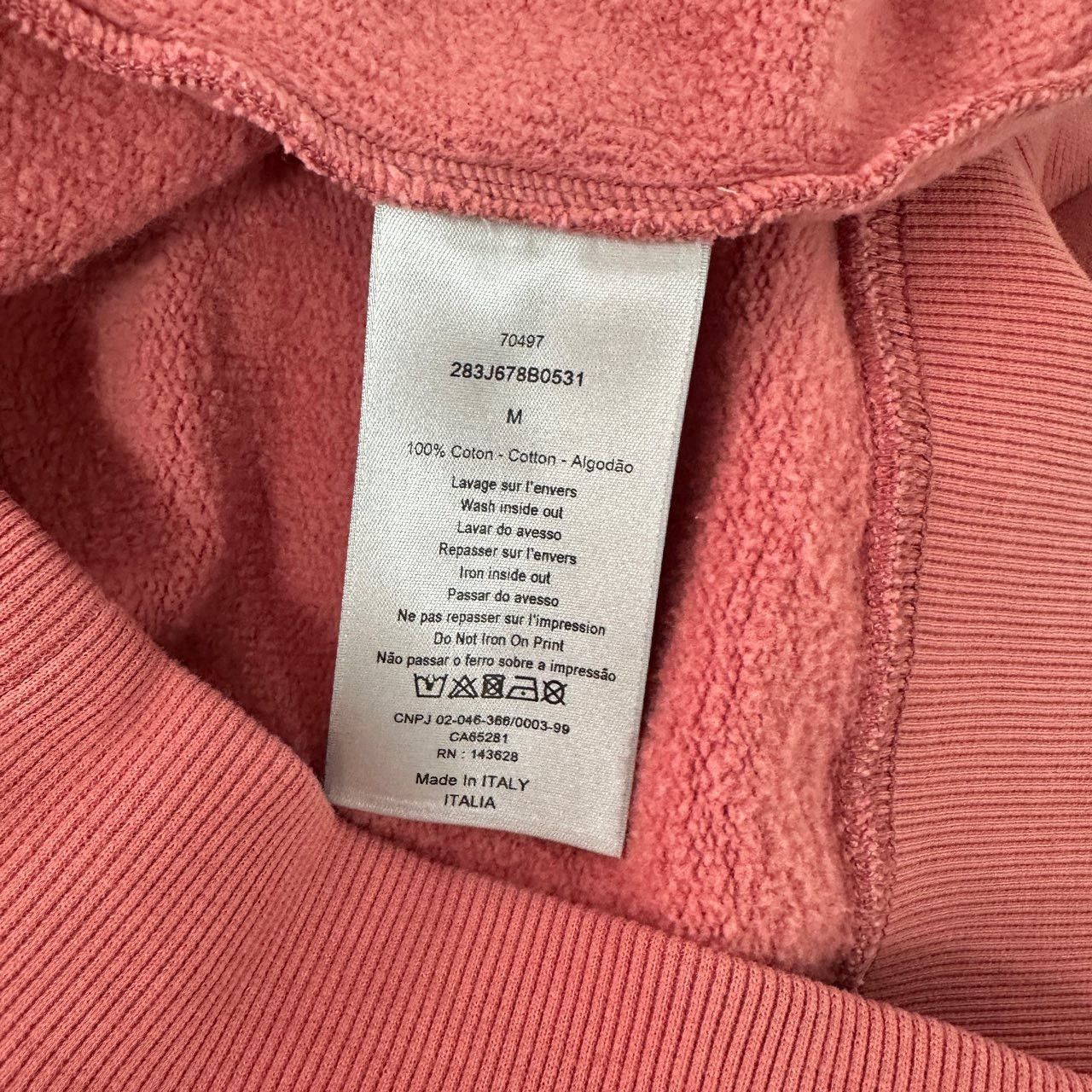 Dior Dior x Travis Scott Cactus Jack Logo Hoodie Size M Size US M / EU 48-50 / 2 - 4 Thumbnail