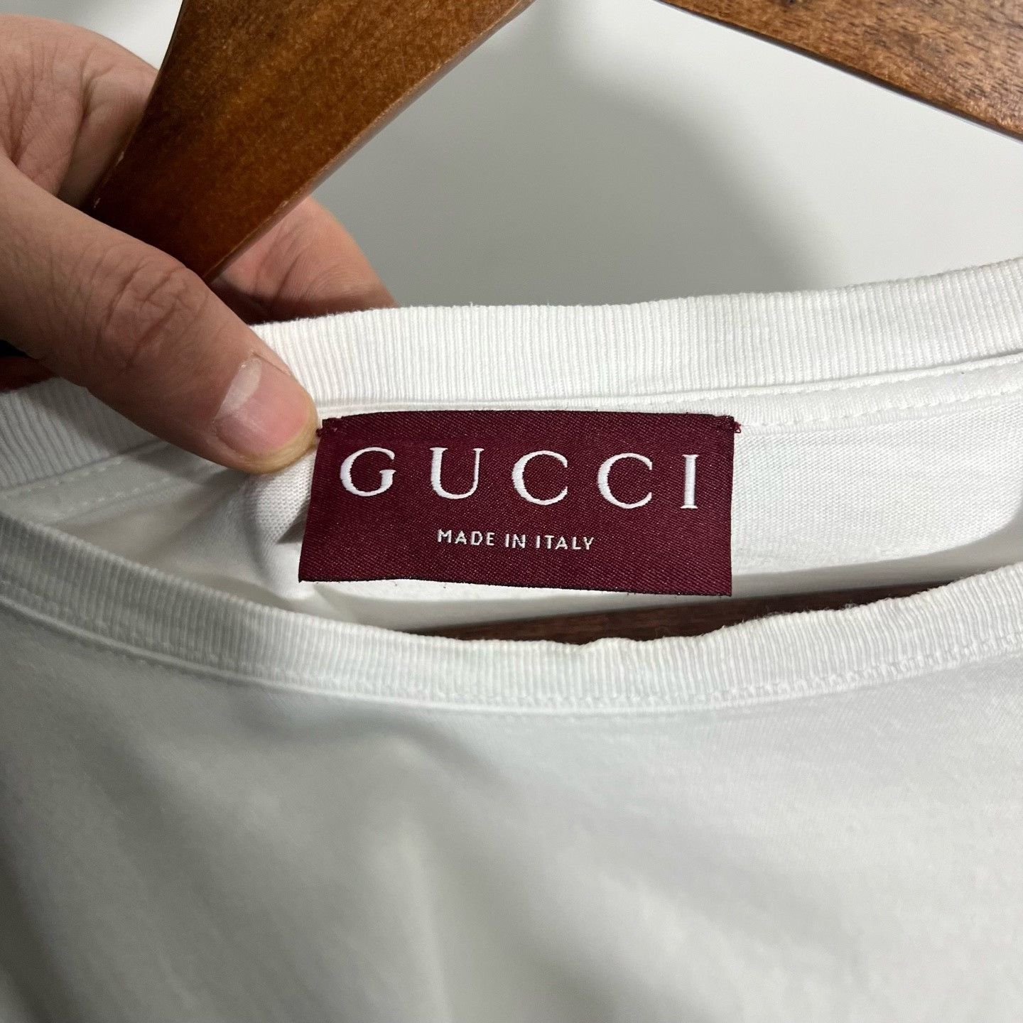 Gucci Gucci Striped T-Shirt l Men Size US L / EU 52-54 / 3 - 3 Thumbnail