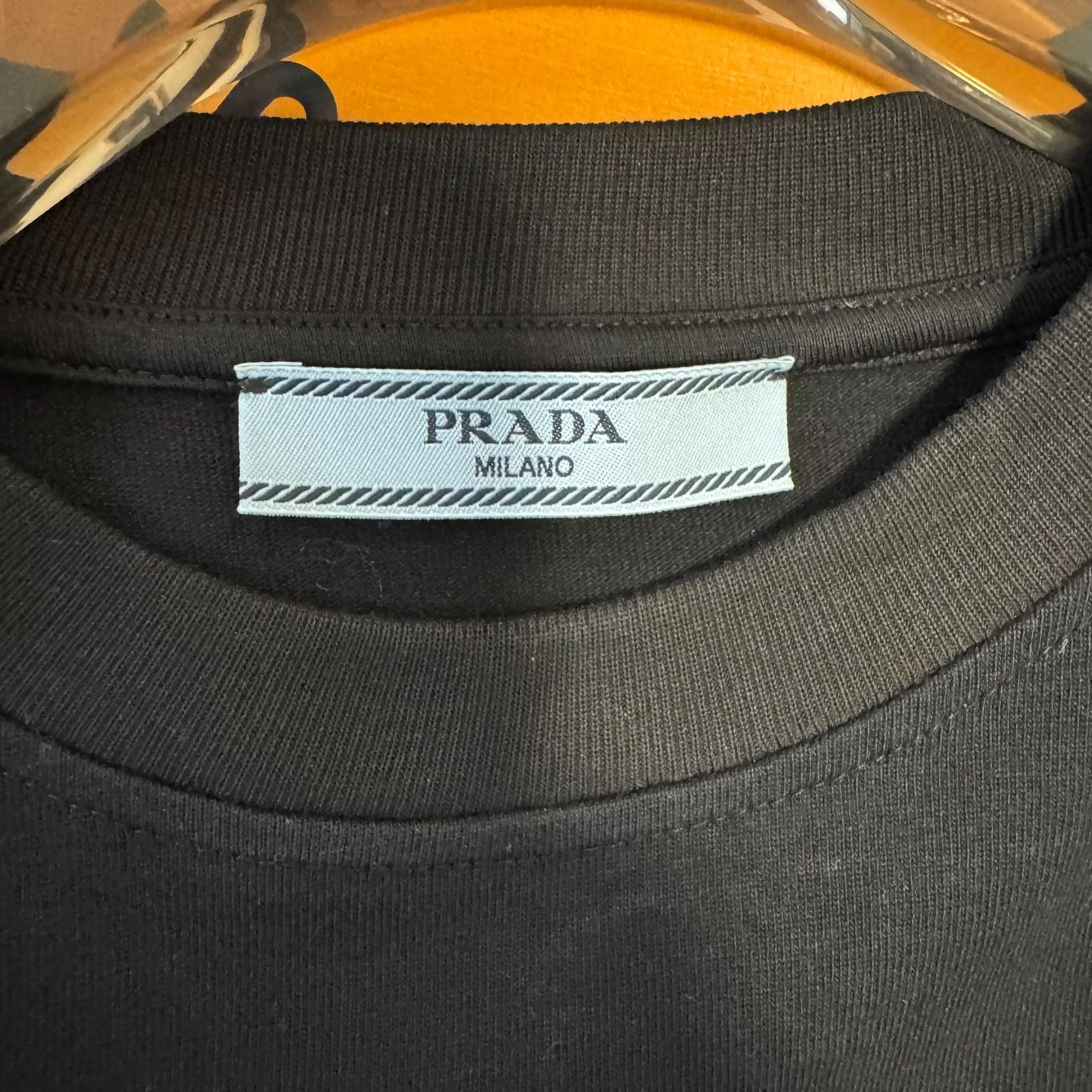 Prada Prada Re-Nylon Pocket T-Shirt XS Size US XS / EU 42 / 0 - 3 Thumbnail