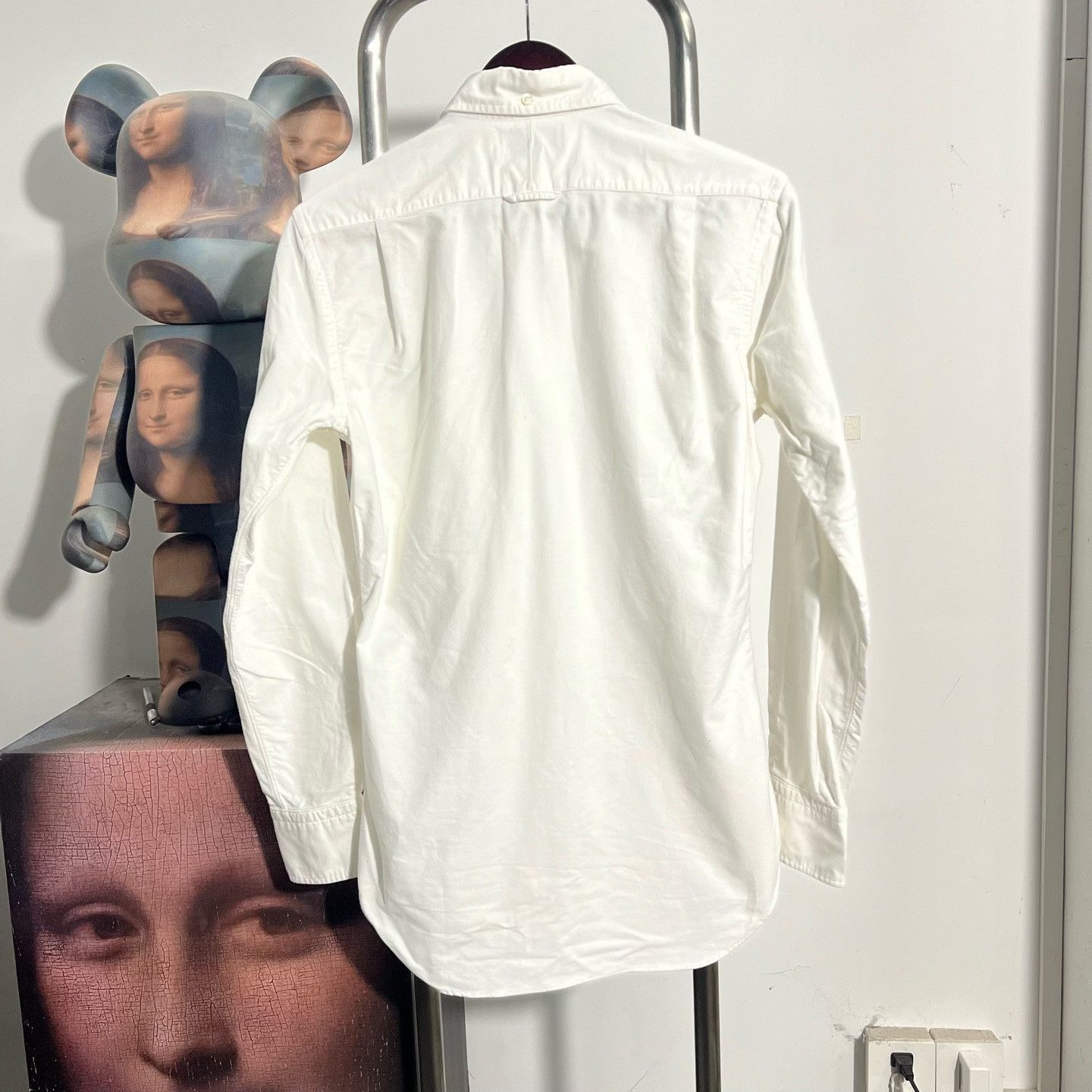 Thom Browne Thom Browne Striped Brown Shirt l Men Size US L / EU 52-54 / 3 - 2 Thumbnail