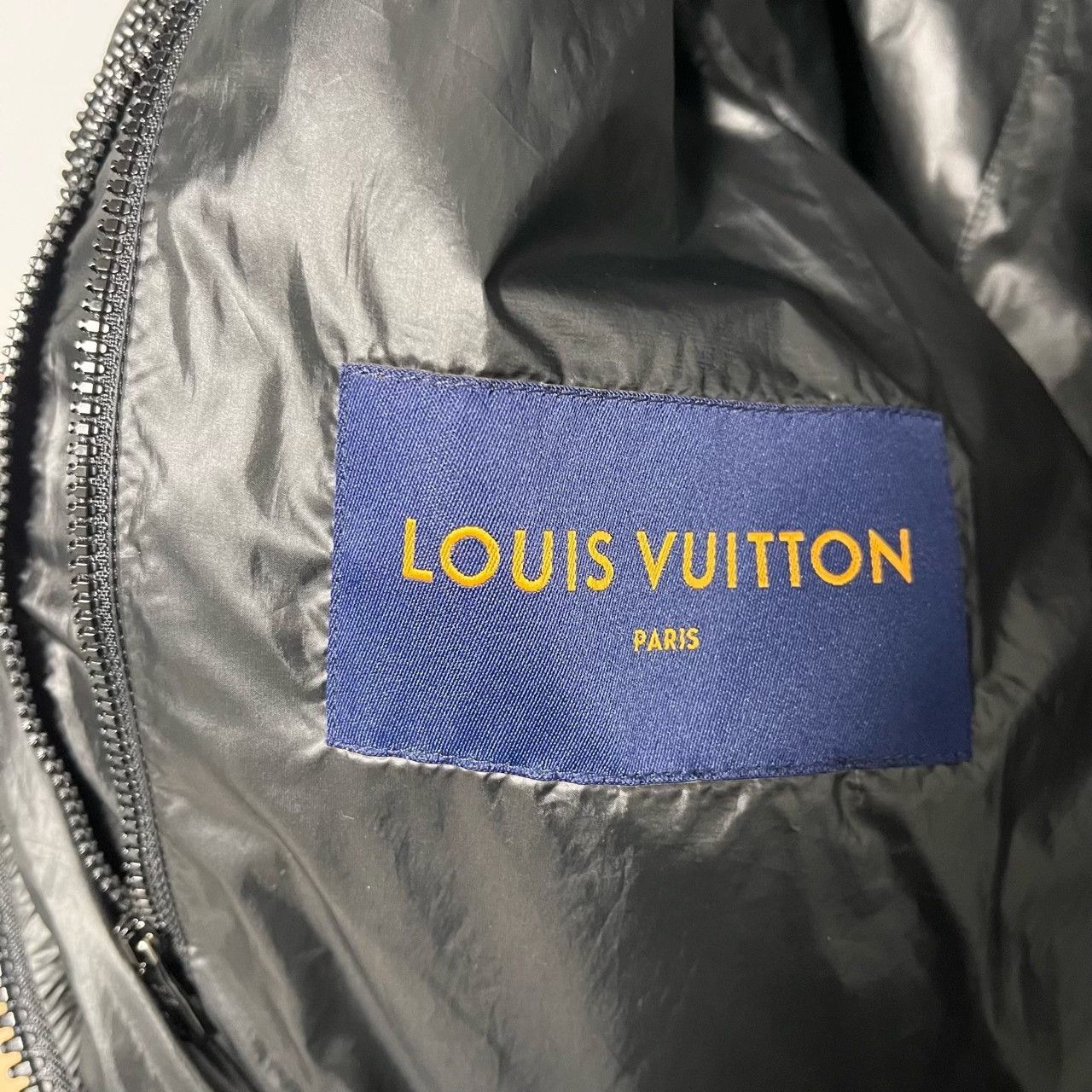 Louis Vuitton Louis Vuitton Cotton Black Heavy Coat l Men Size US L / EU 52-54 / 3 - 3 Thumbnail