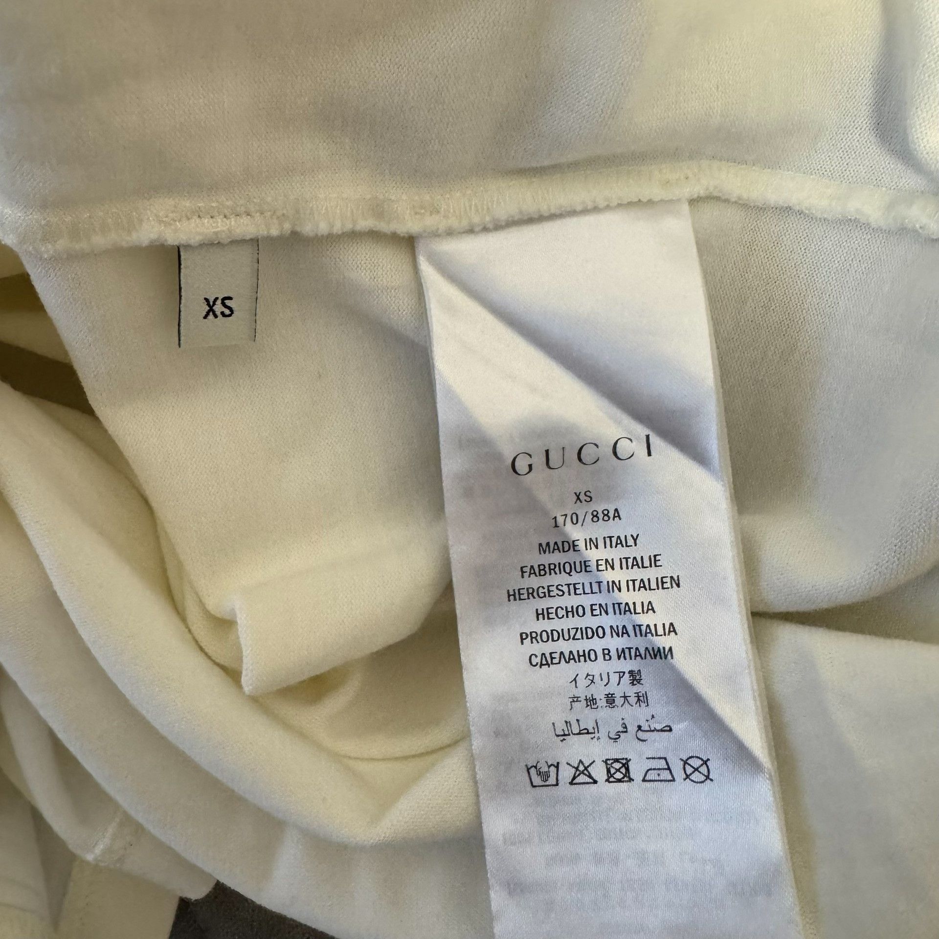Gucci Gucci Green Red Lightning Logo T-Shirt XS Size US XS / EU 42 / 0 - 4 Thumbnail