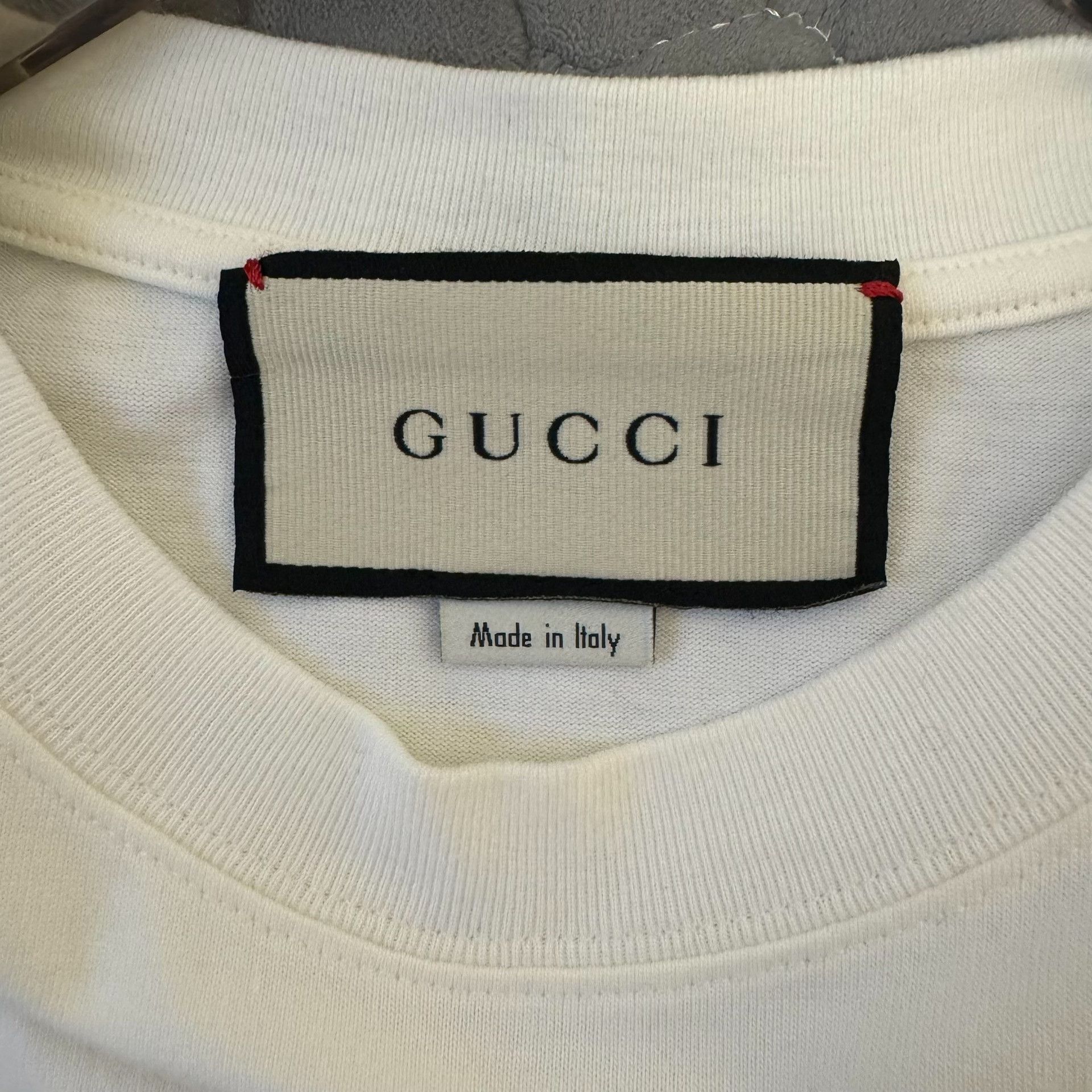 Gucci Gucci Green Red Lightning Logo T-Shirt XS Size US XS / EU 42 / 0 - 3 Thumbnail