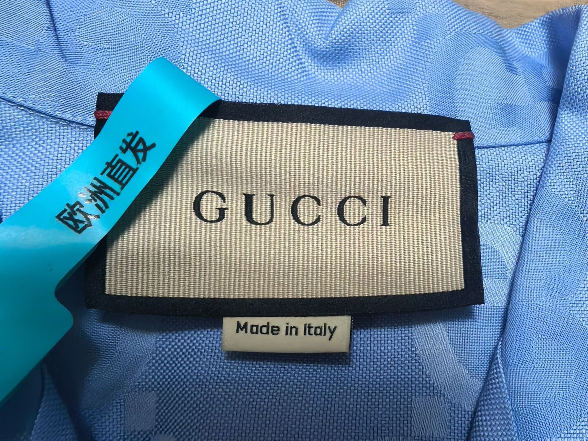 Gucci Gucci GG Monogram Patch Short Sleeve Shirt 46 Size US S / EU 44-46 / 1 - 4 Thumbnail