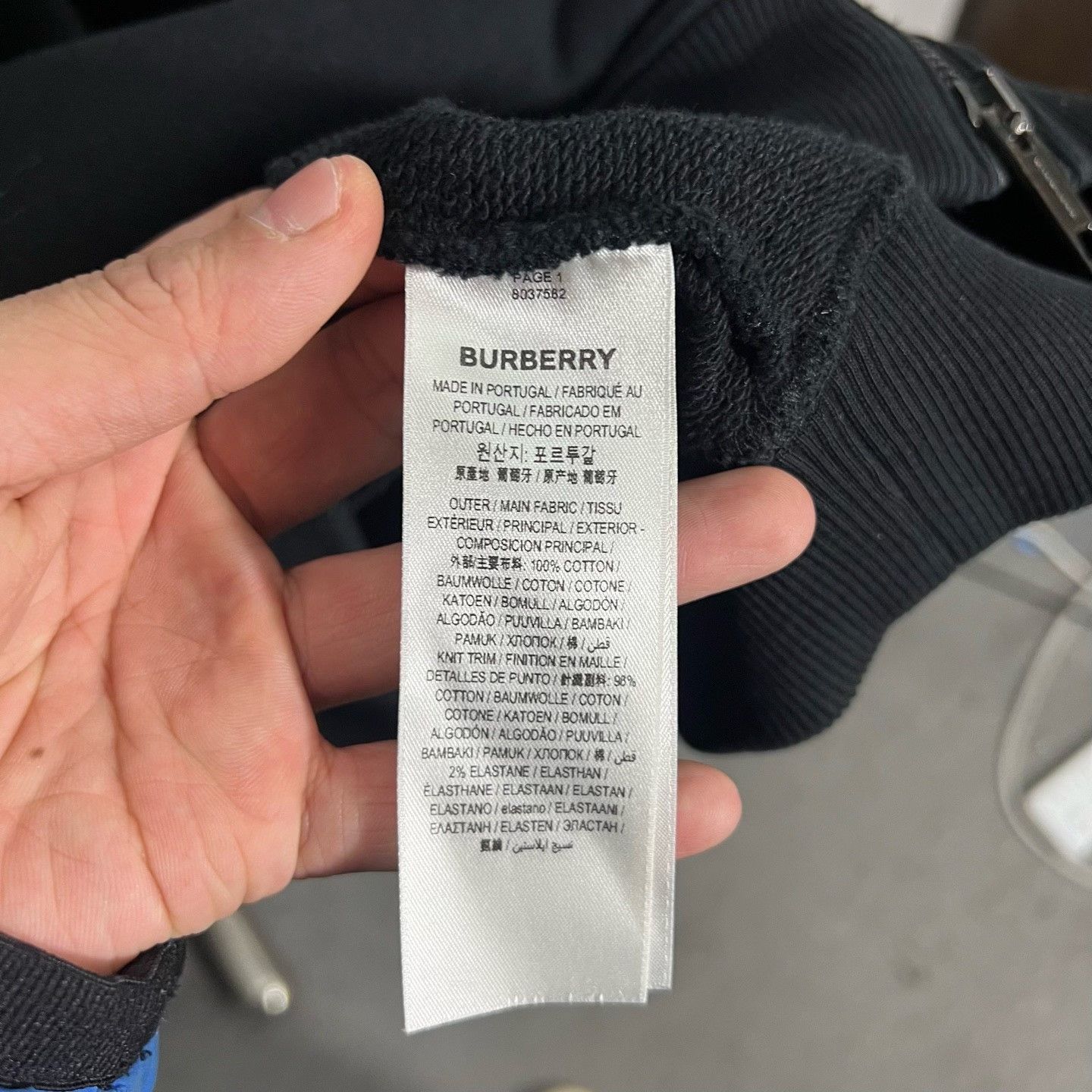 Burberry Burberry Light Jacket l Men Size US L / EU 52-54 / 3 - 4 Thumbnail