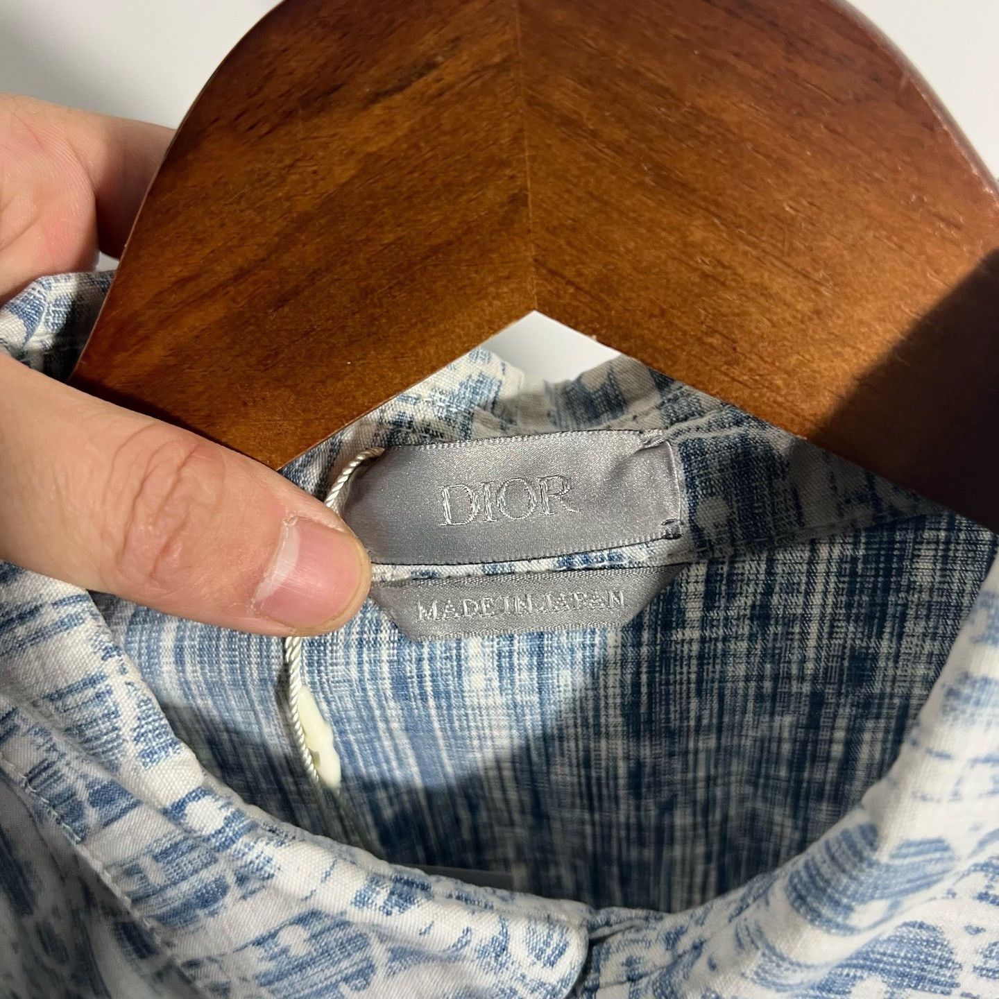 Dior Dior Denim Blue Jacket L Women Size L / US 10 / IT 46 - 3 Thumbnail